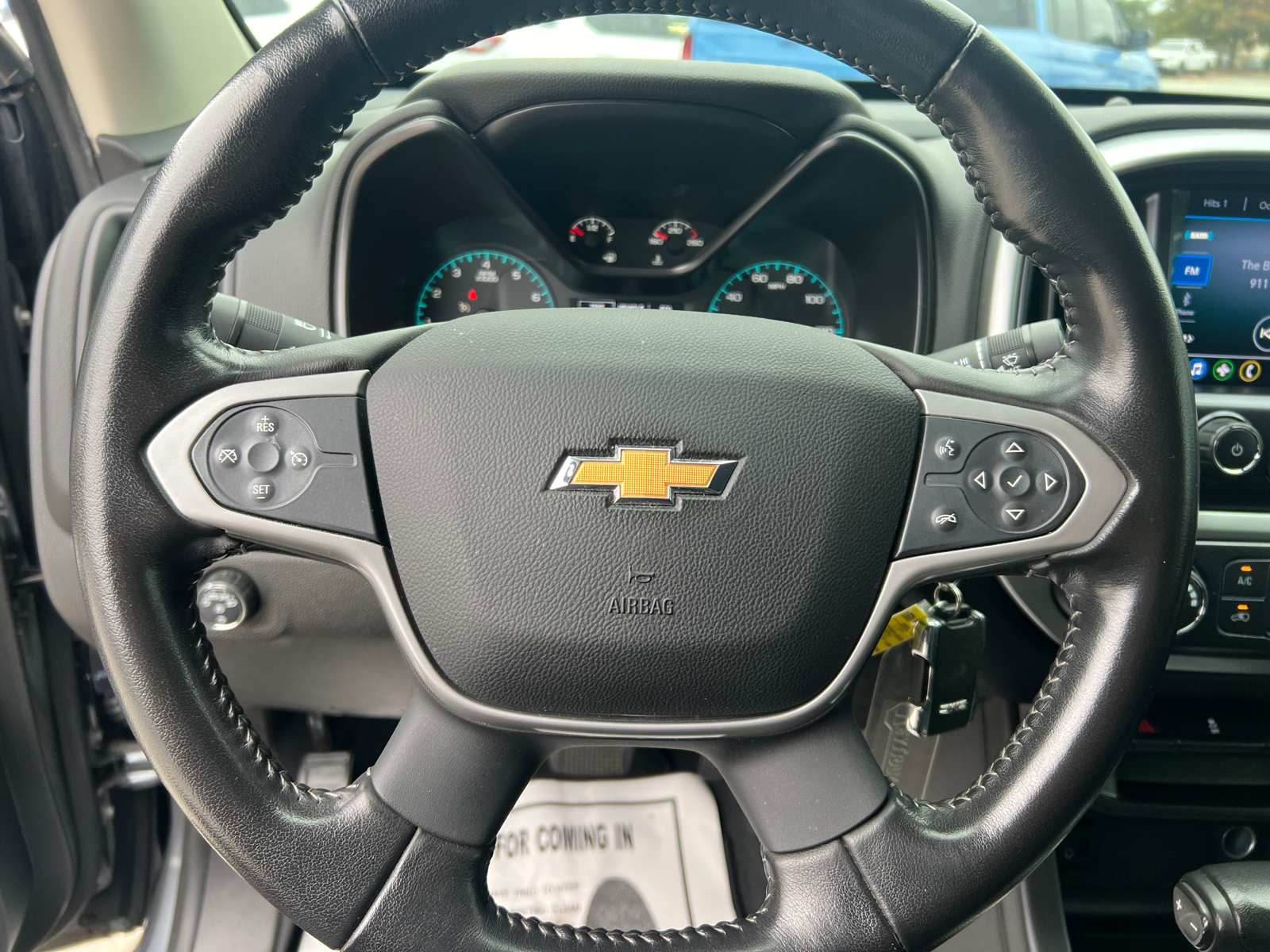 2021 Chevrolet Colorado LT 18