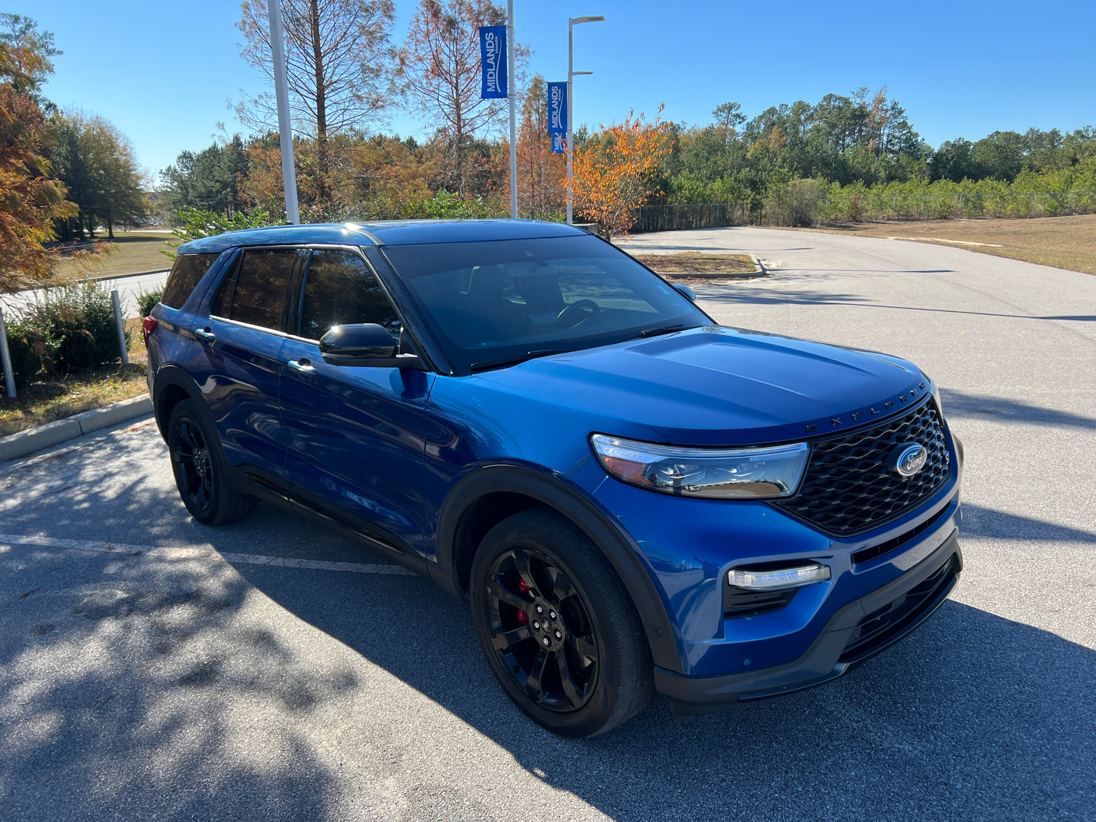 2021 Ford Explorer ST 1