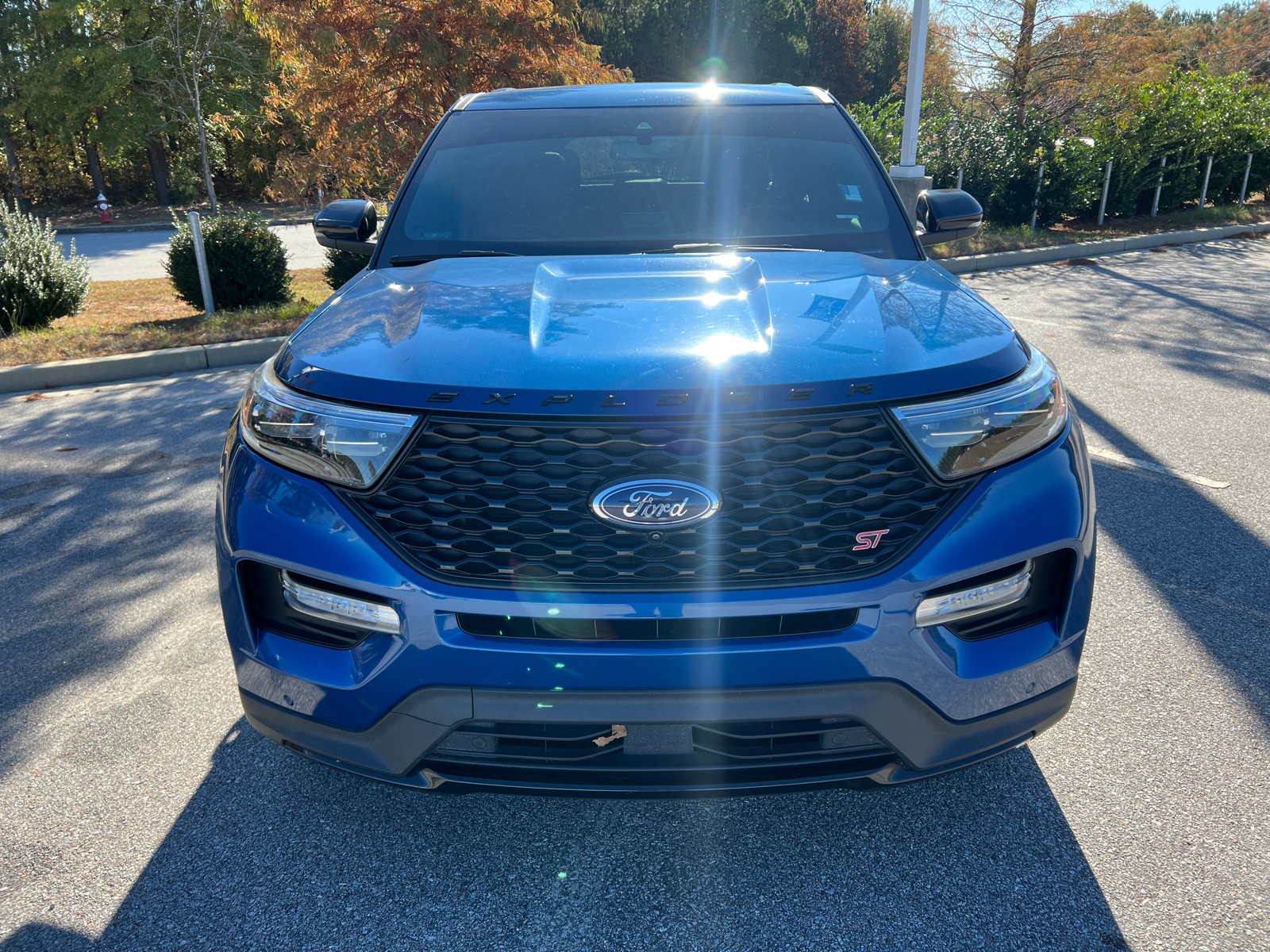 2021 Ford Explorer ST 2