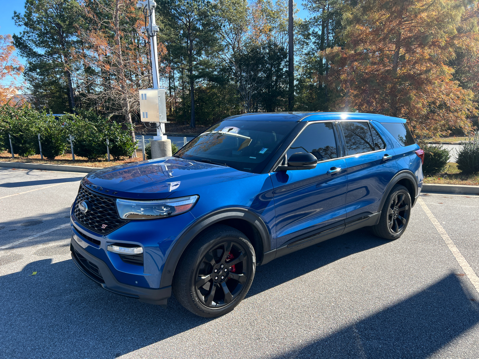 2021 Ford Explorer ST 3