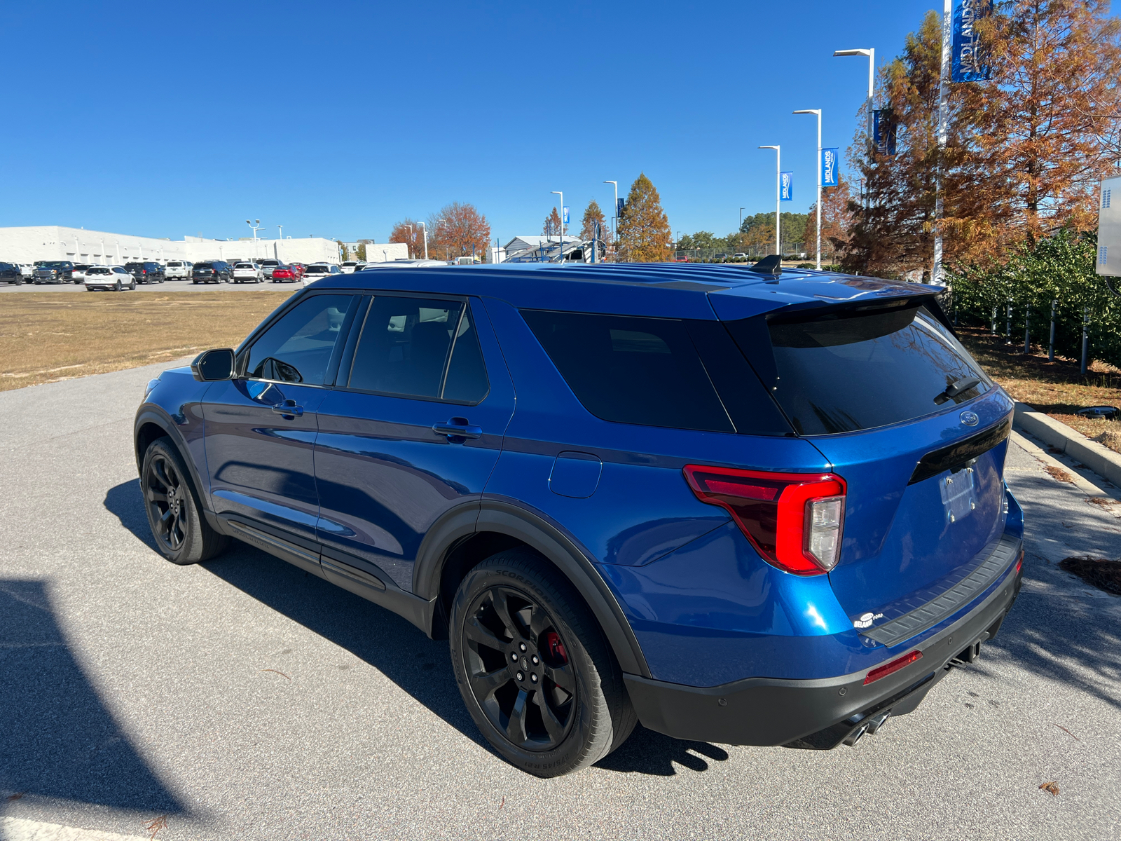 2021 Ford Explorer ST 5