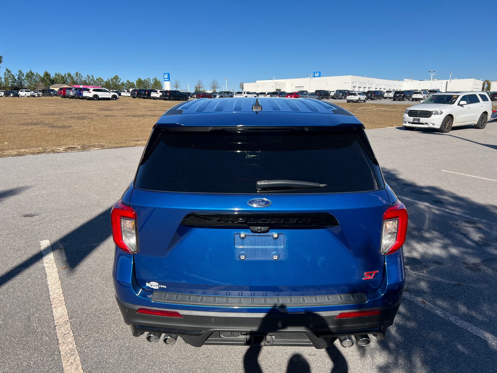 2021 Ford Explorer ST 6