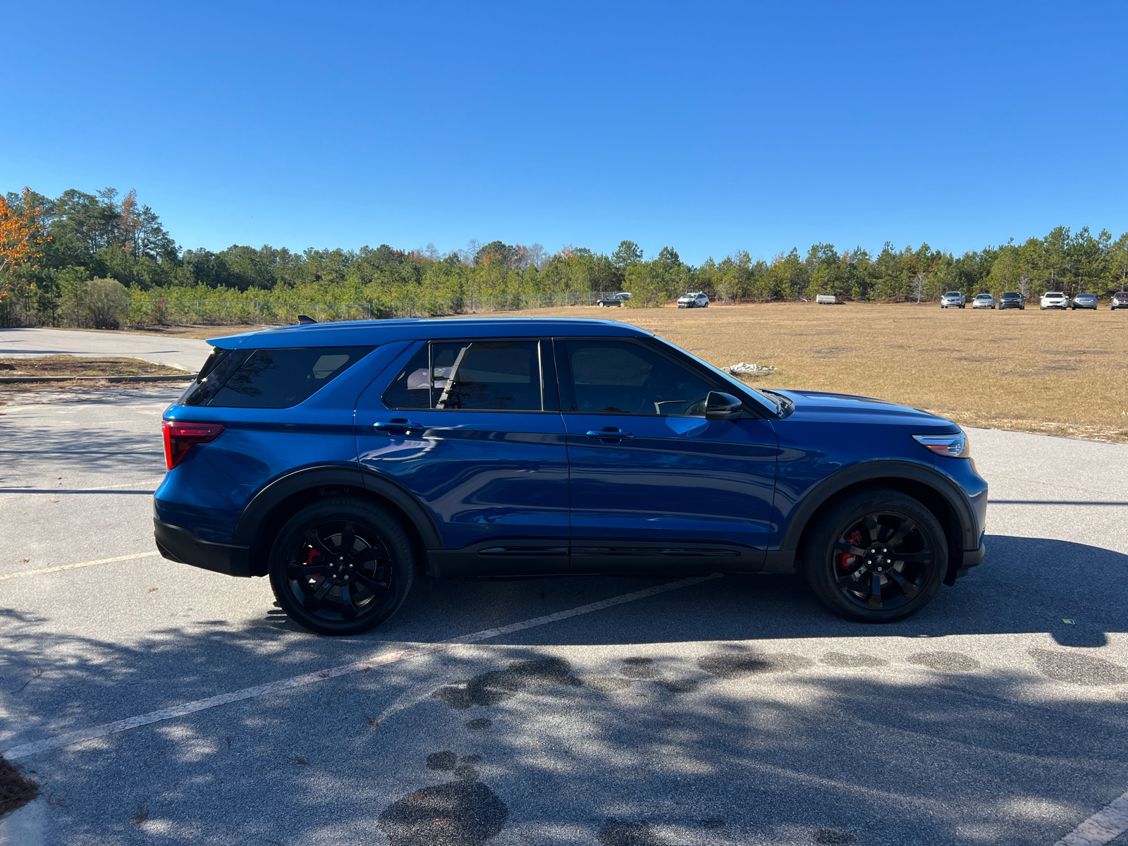 2021 Ford Explorer ST 8