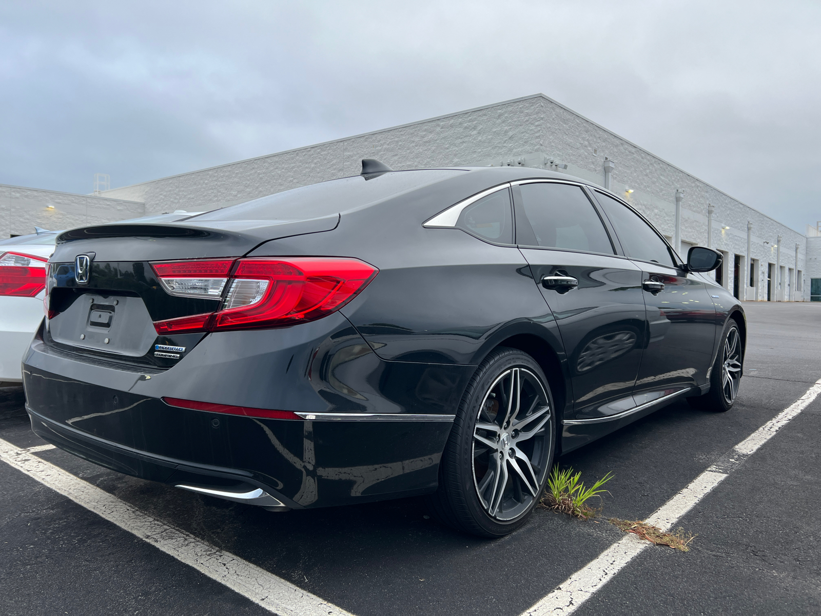 2022 Honda Accord Hybrid Touring 5