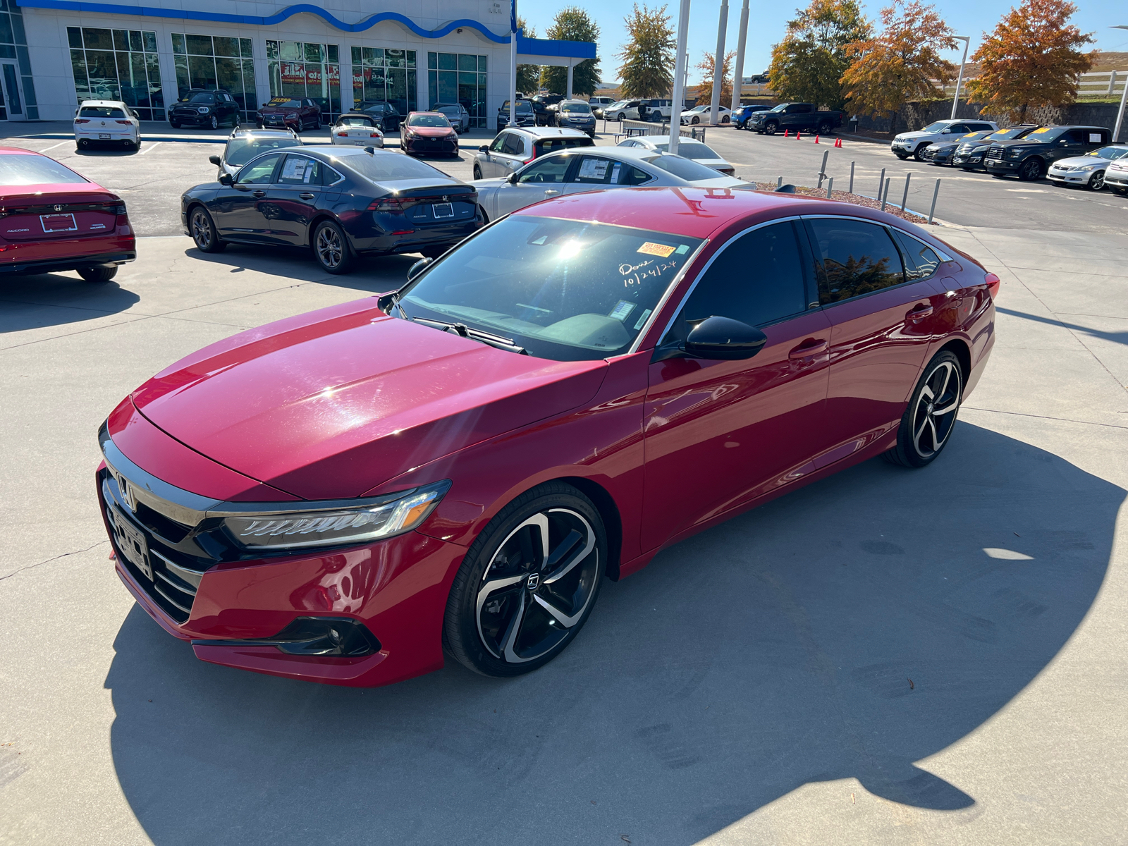 2022 Honda Accord Sport 3