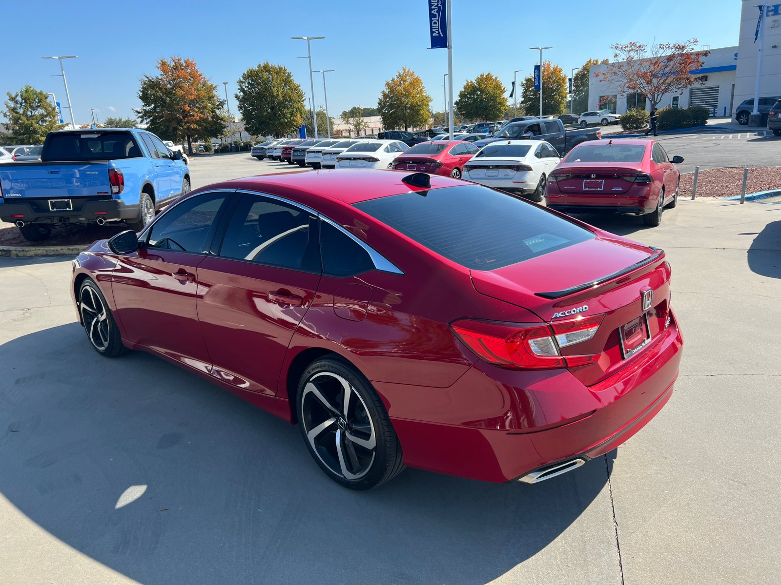 2022 Honda Accord Sport 5