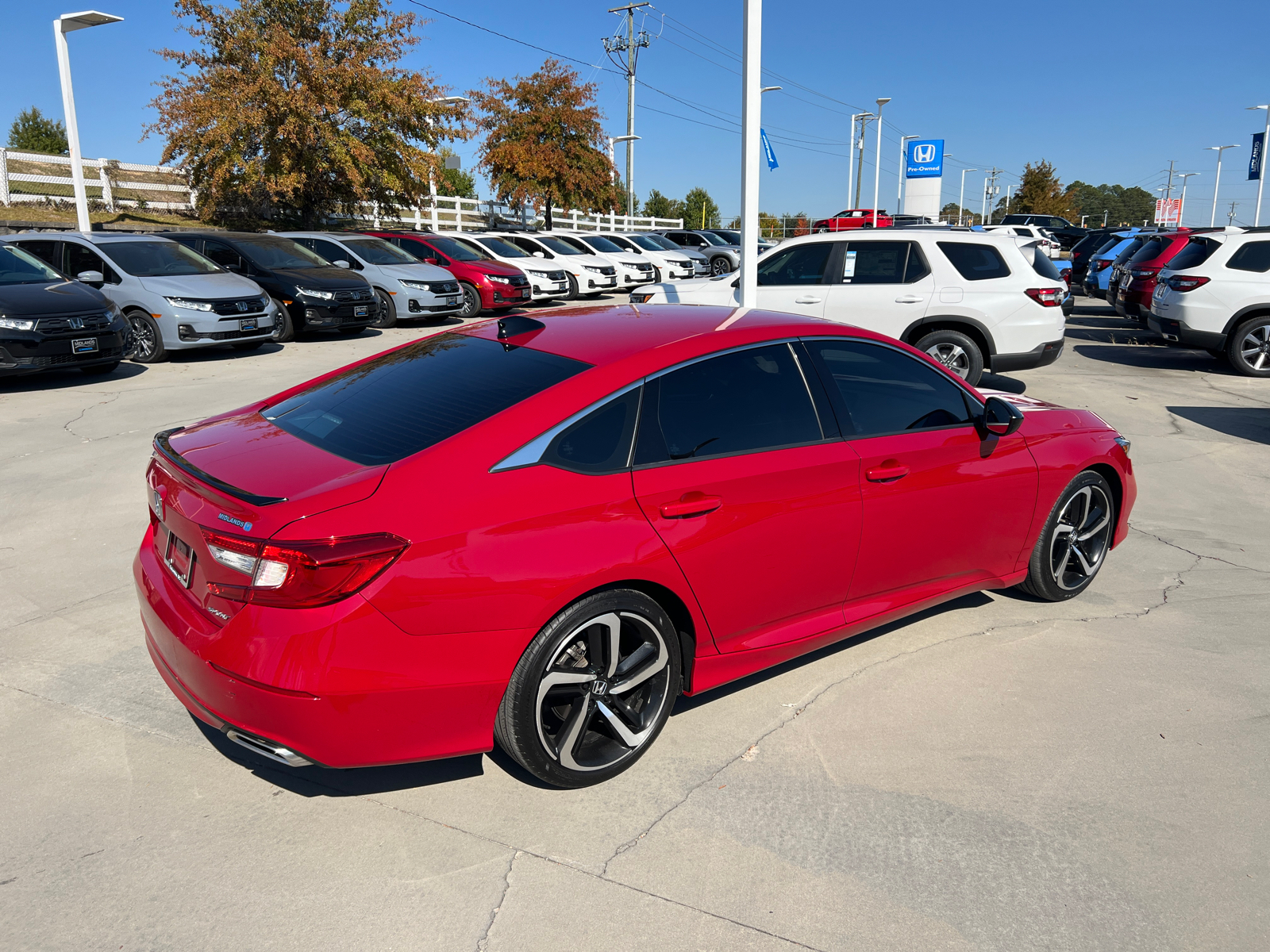 2022 Honda Accord Sport 7