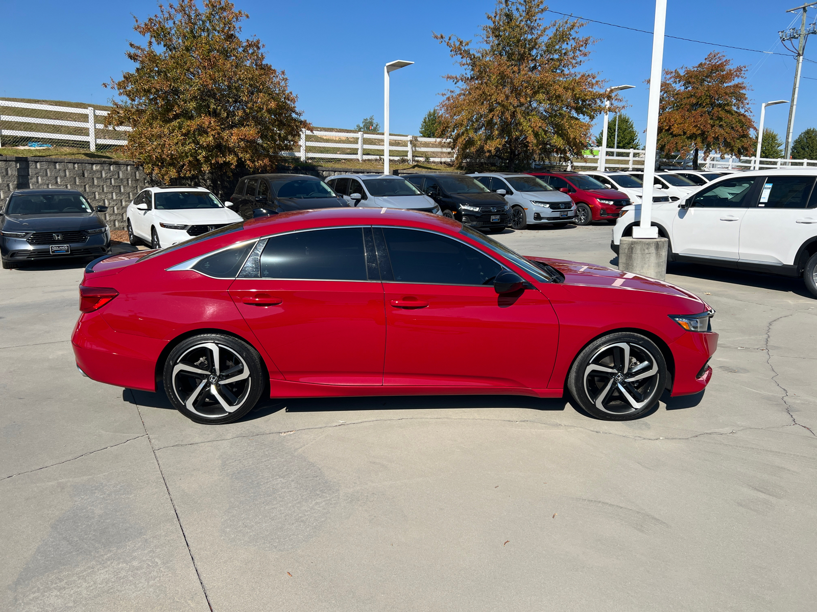 2022 Honda Accord Sport 8