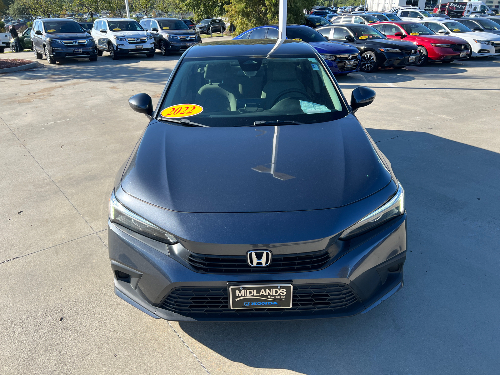 2022 Honda Civic LX 2