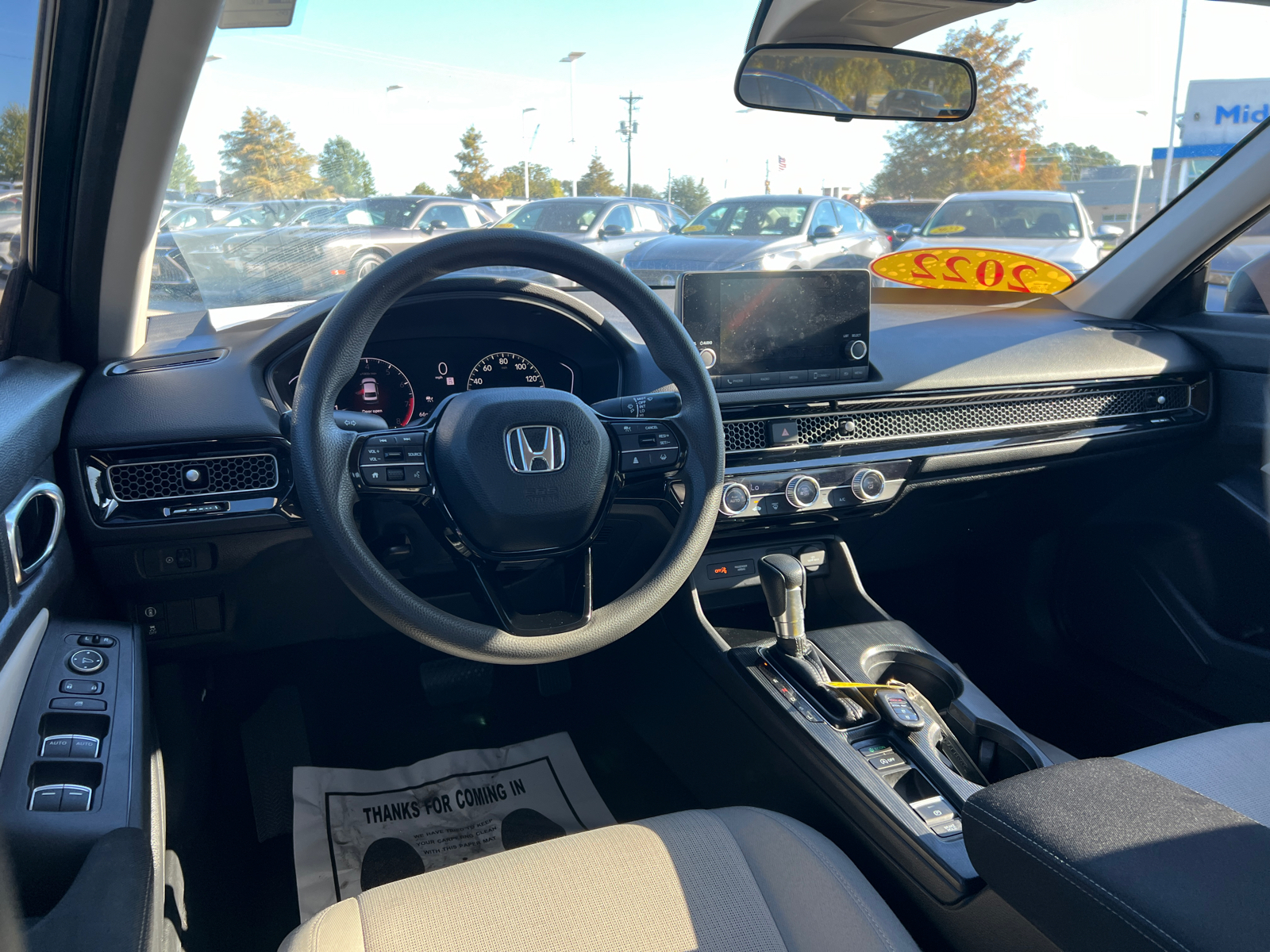 2022 Honda Civic LX 25