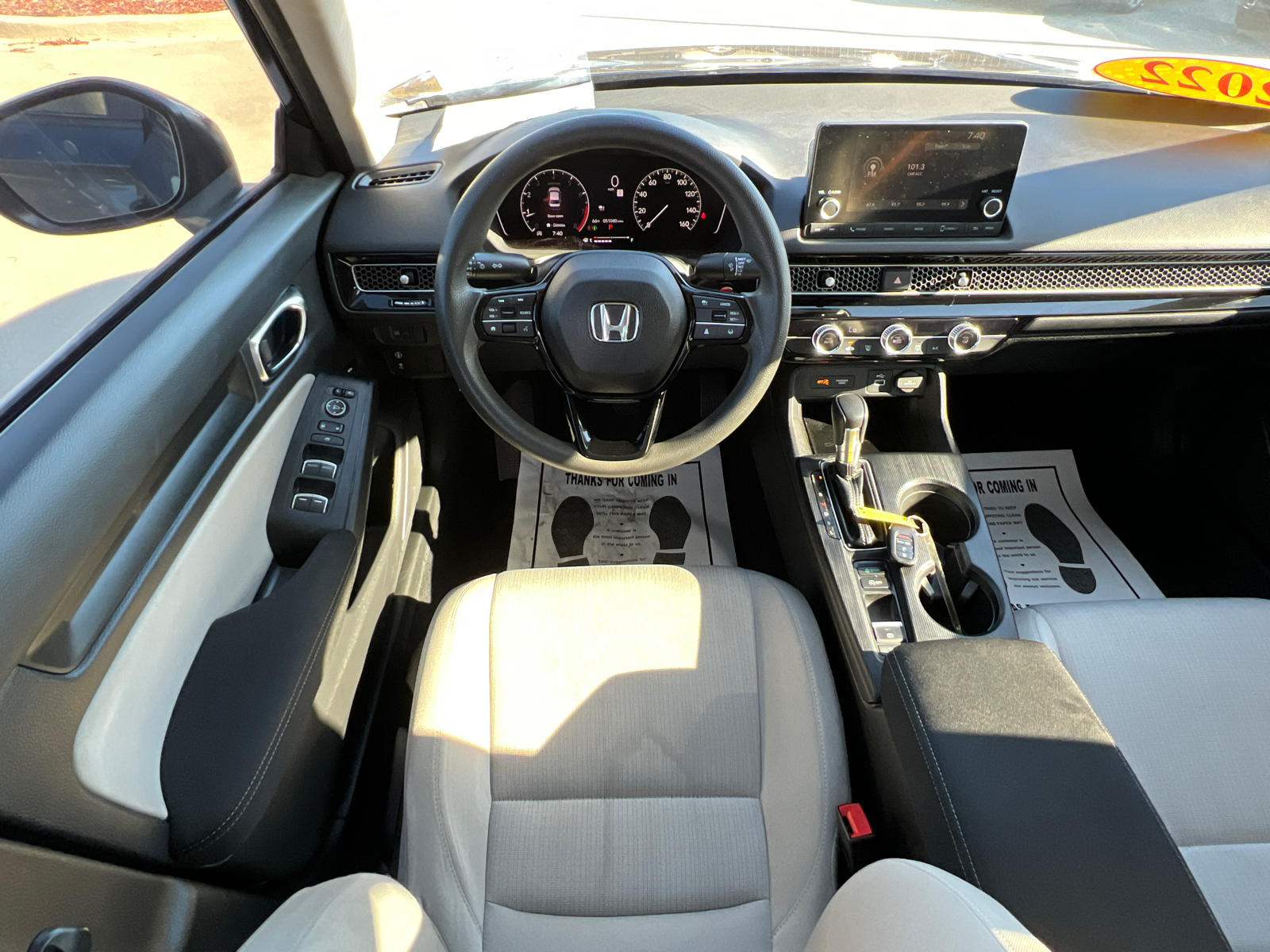 2022 Honda Civic LX 26