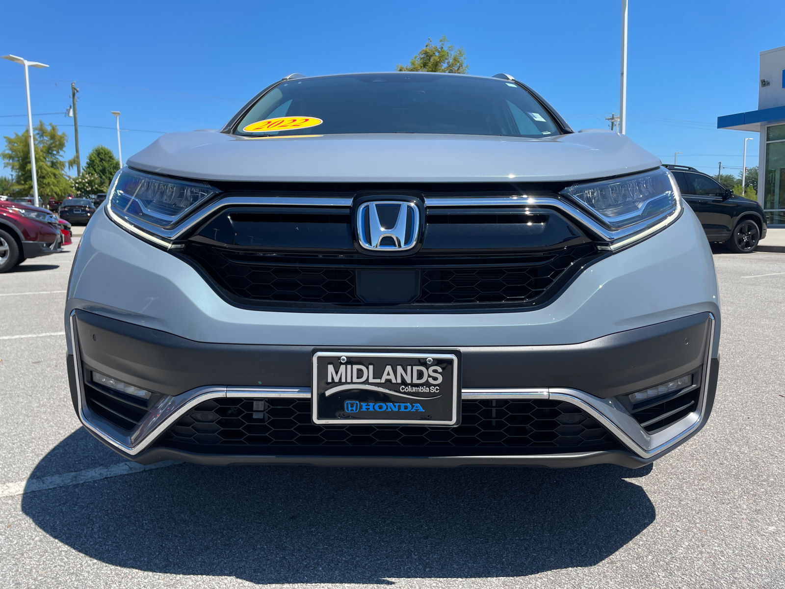 2022 Honda CR-V Hybrid Touring 2