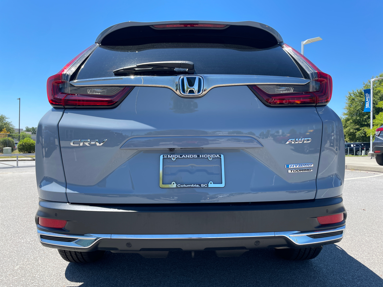 2022 Honda CR-V Hybrid Touring 7