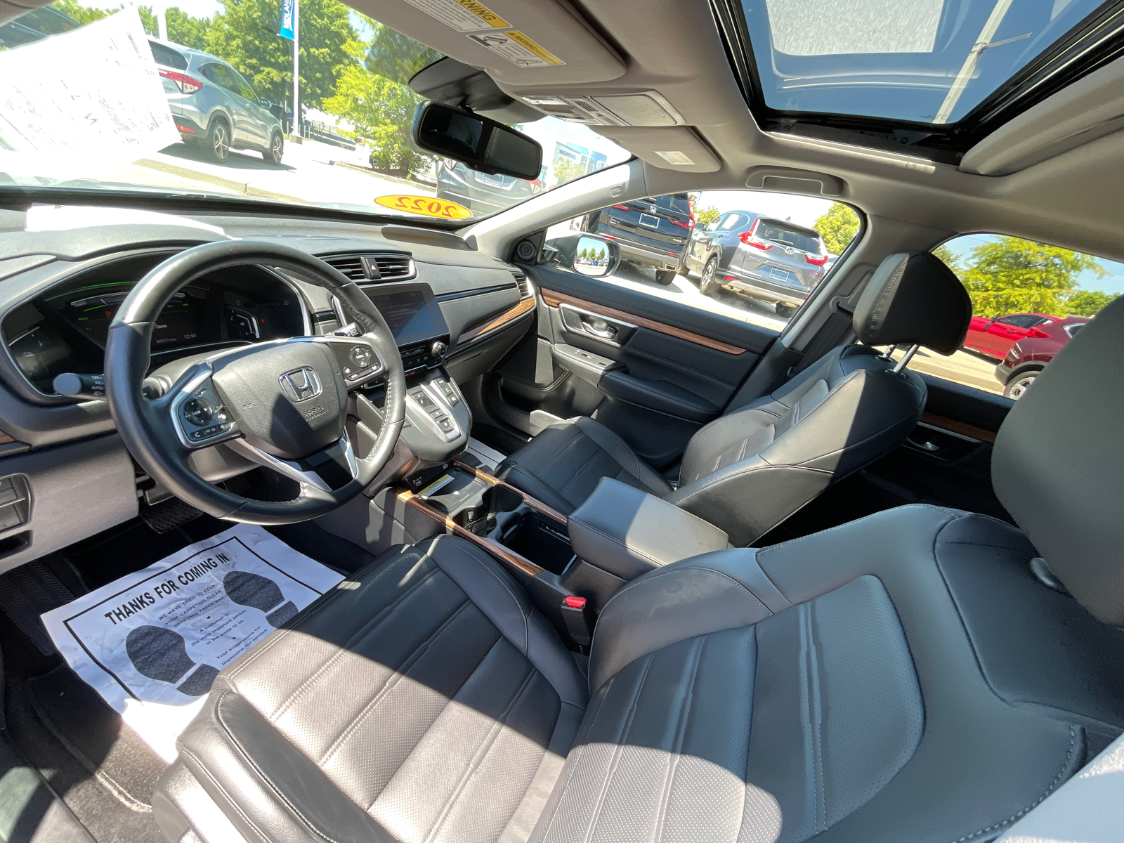 2022 Honda CR-V Hybrid Touring 14