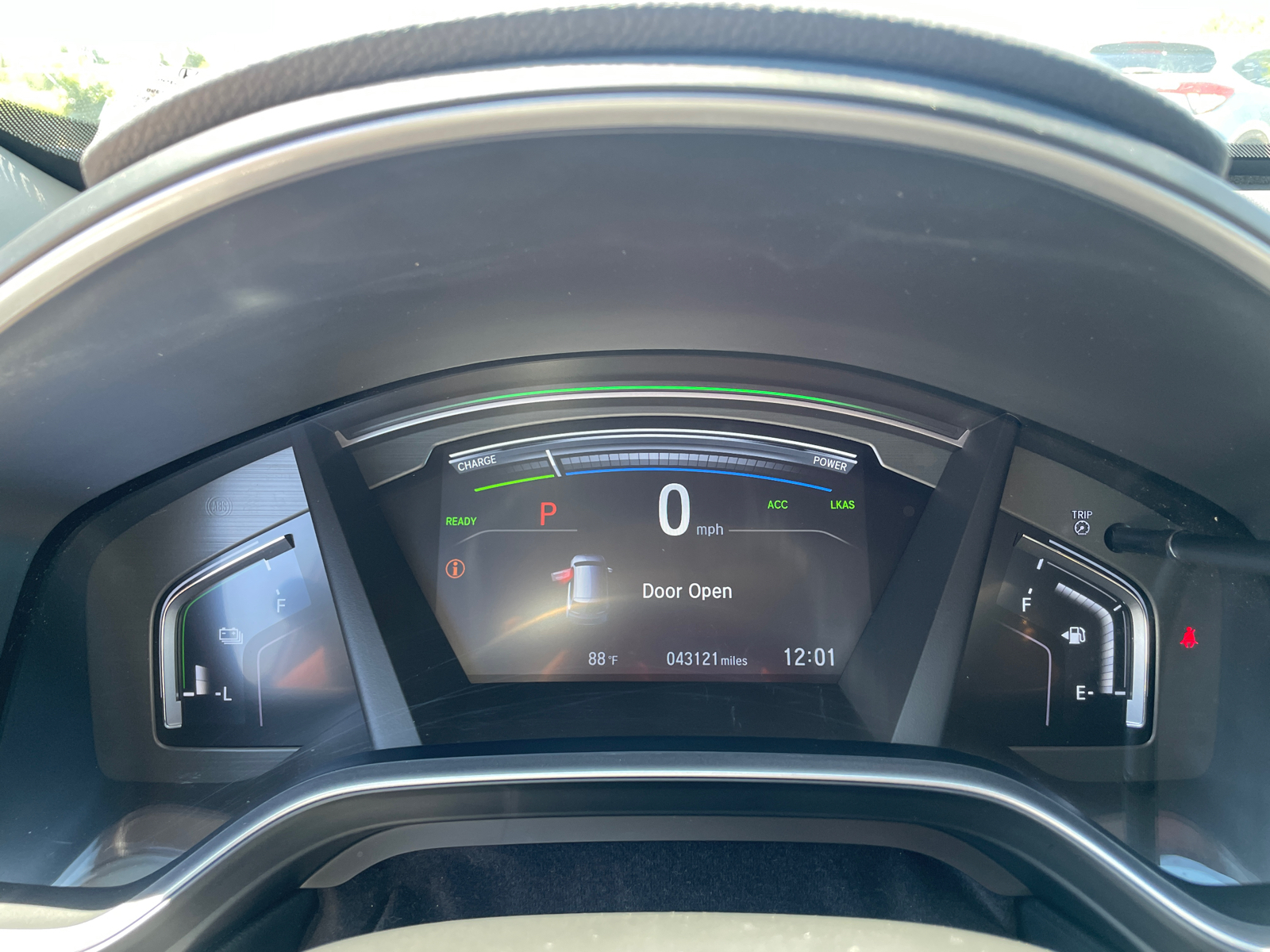 2022 Honda CR-V Hybrid Touring 19