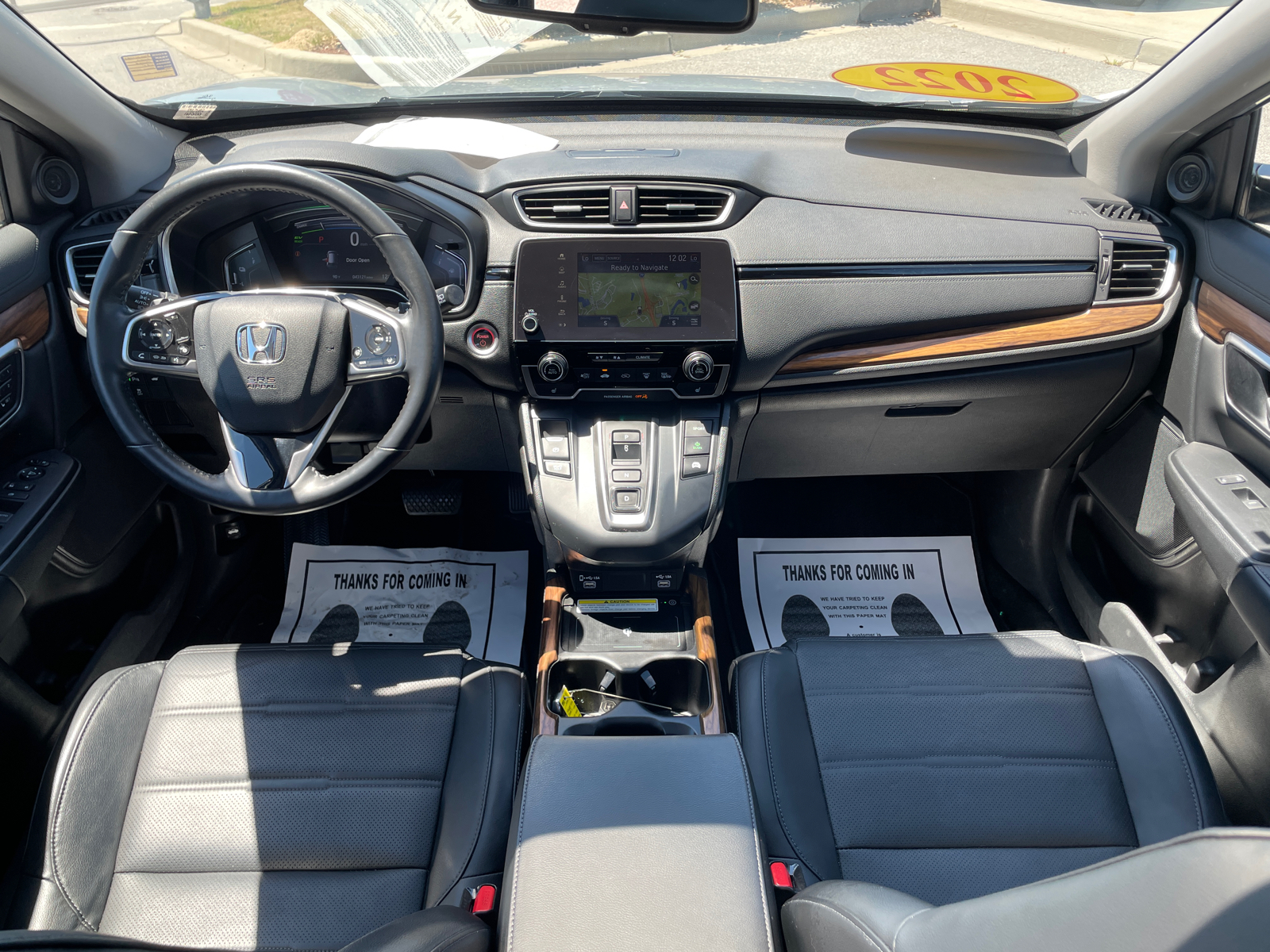 2022 Honda CR-V Hybrid Touring 28