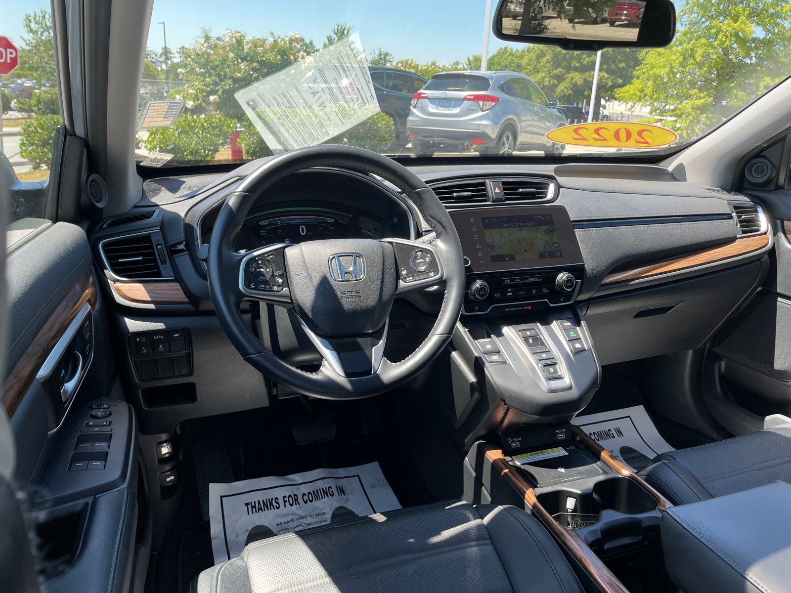 2022 Honda CR-V Hybrid Touring 29