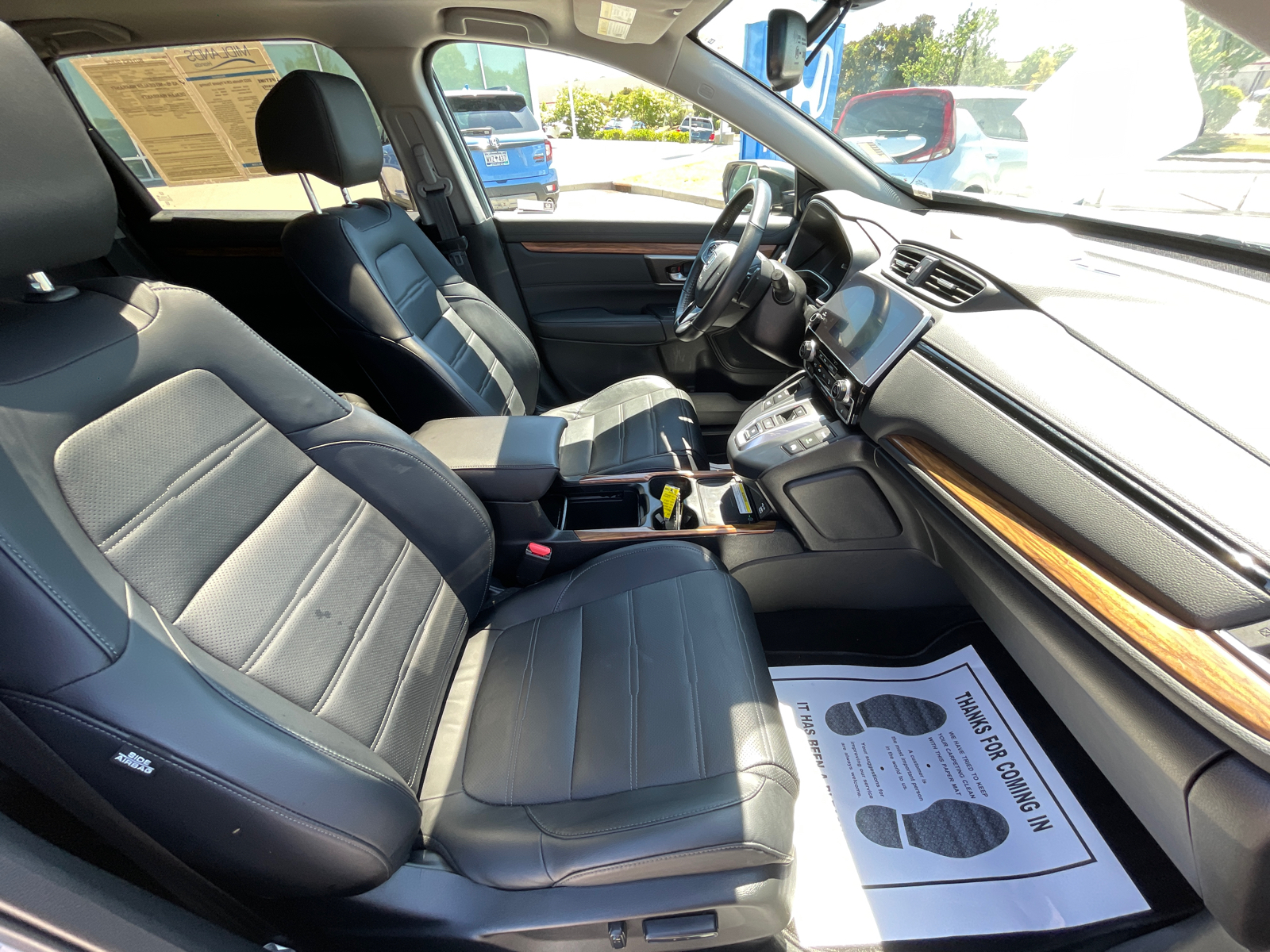 2022 Honda CR-V Hybrid Touring 38
