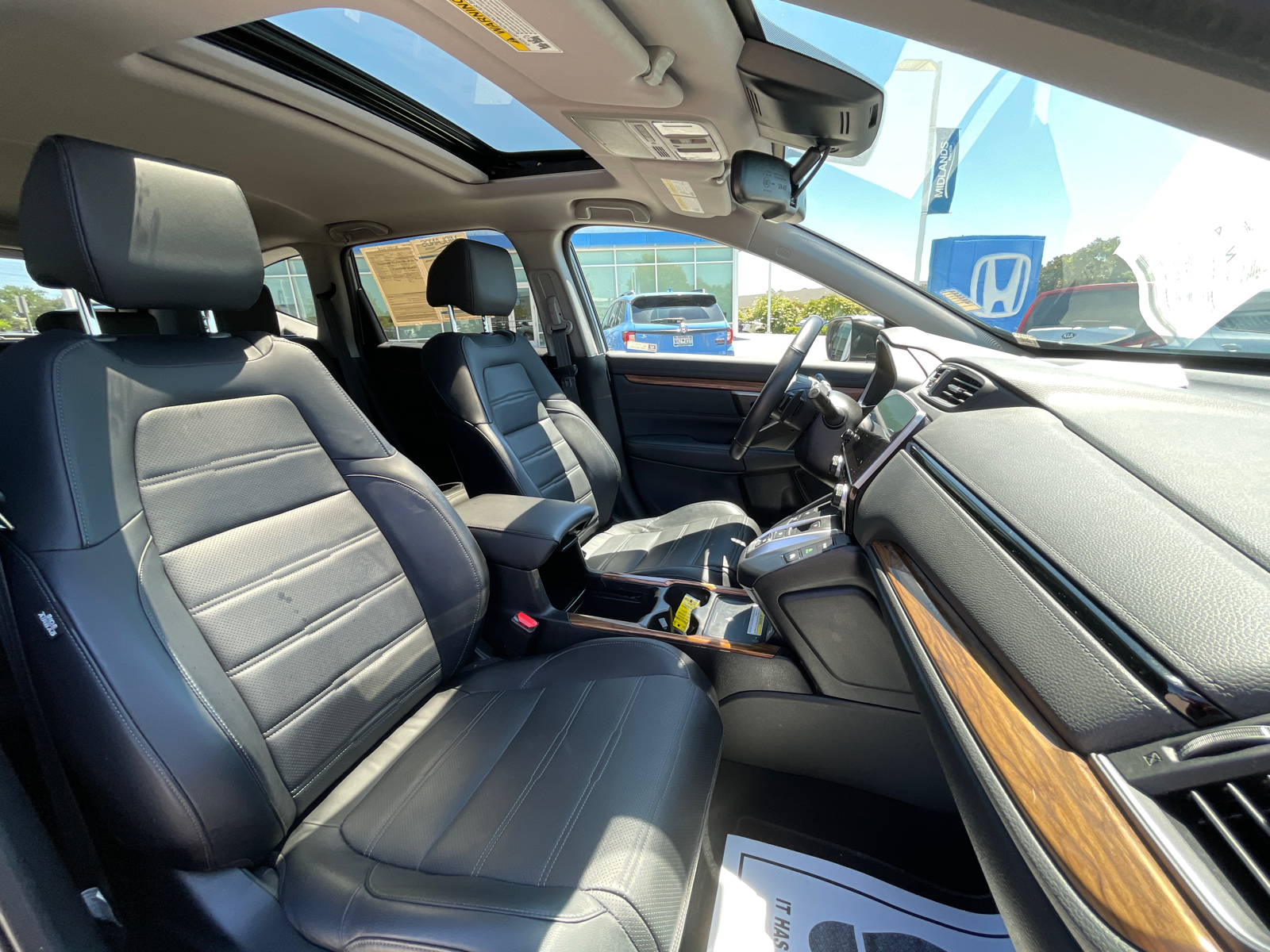 2022 Honda CR-V Hybrid Touring 39