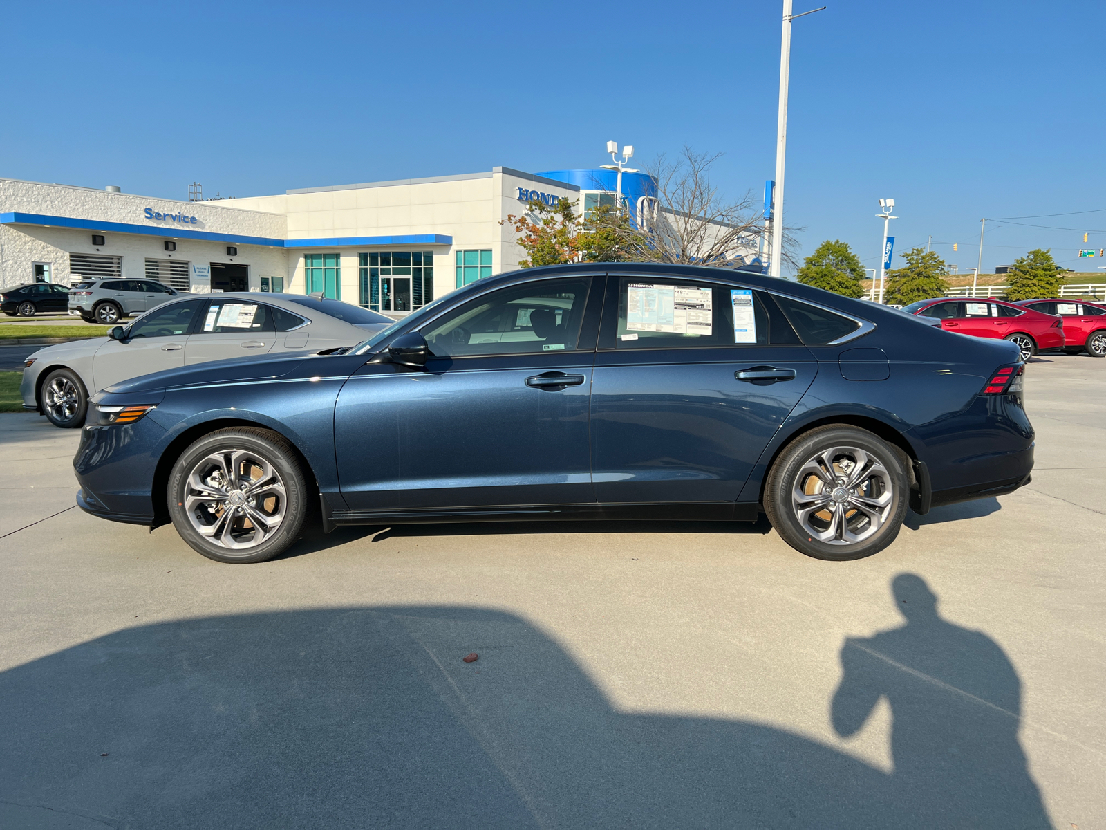 2024 Honda Accord Hybrid EX-L 4