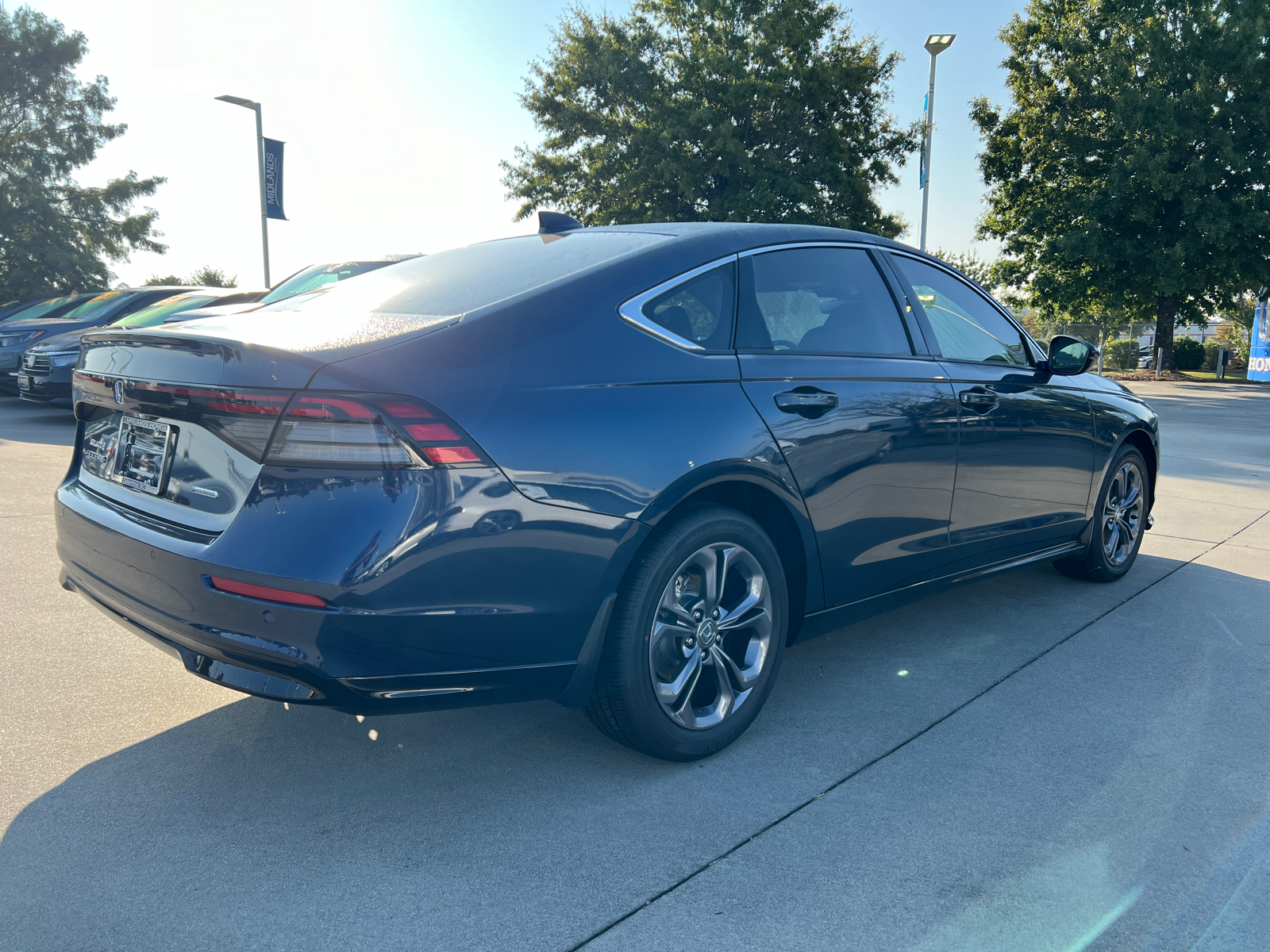 2024 Honda Accord Hybrid EX-L 7