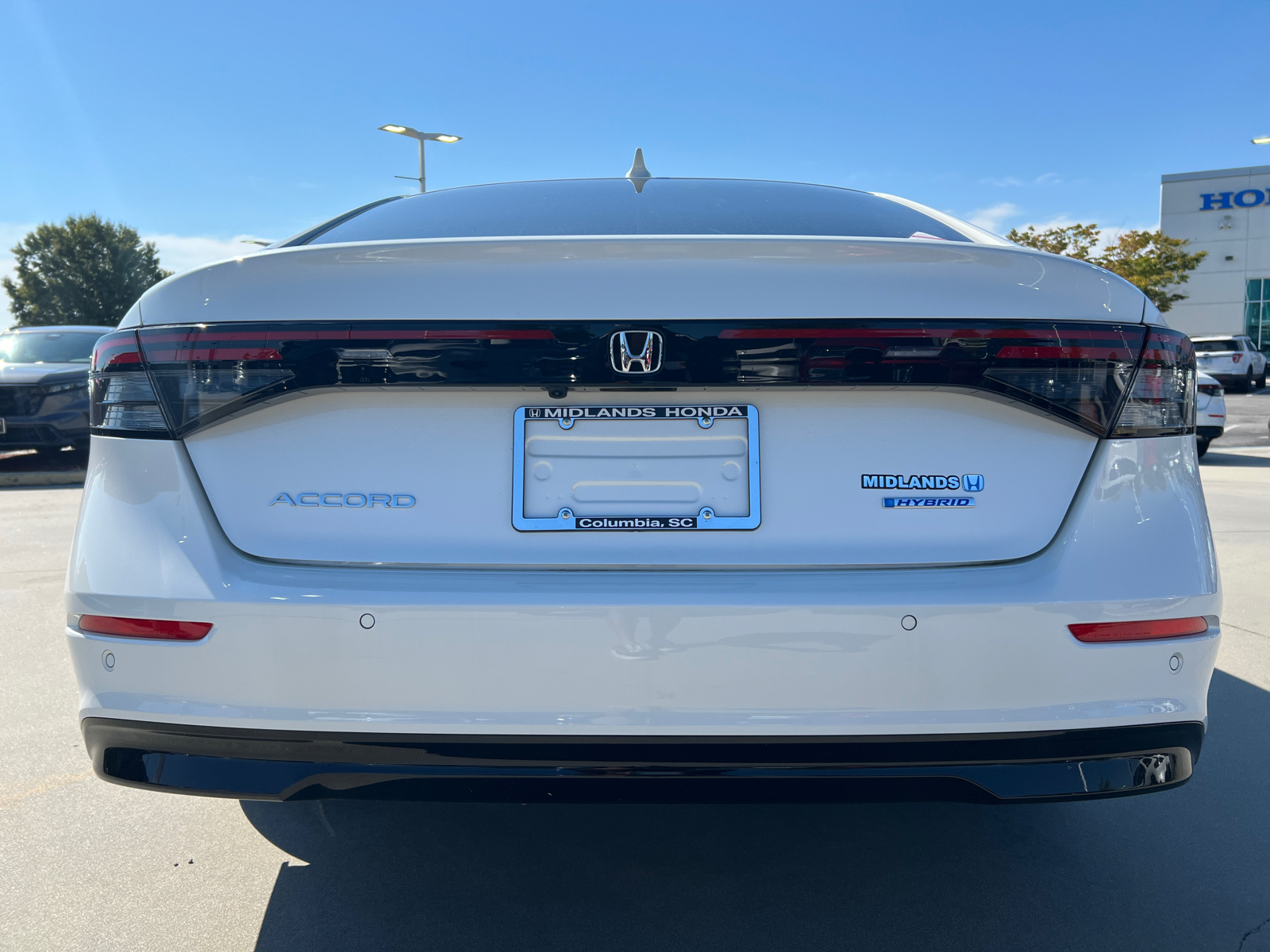 2024 Honda Accord Hybrid EX-L 6