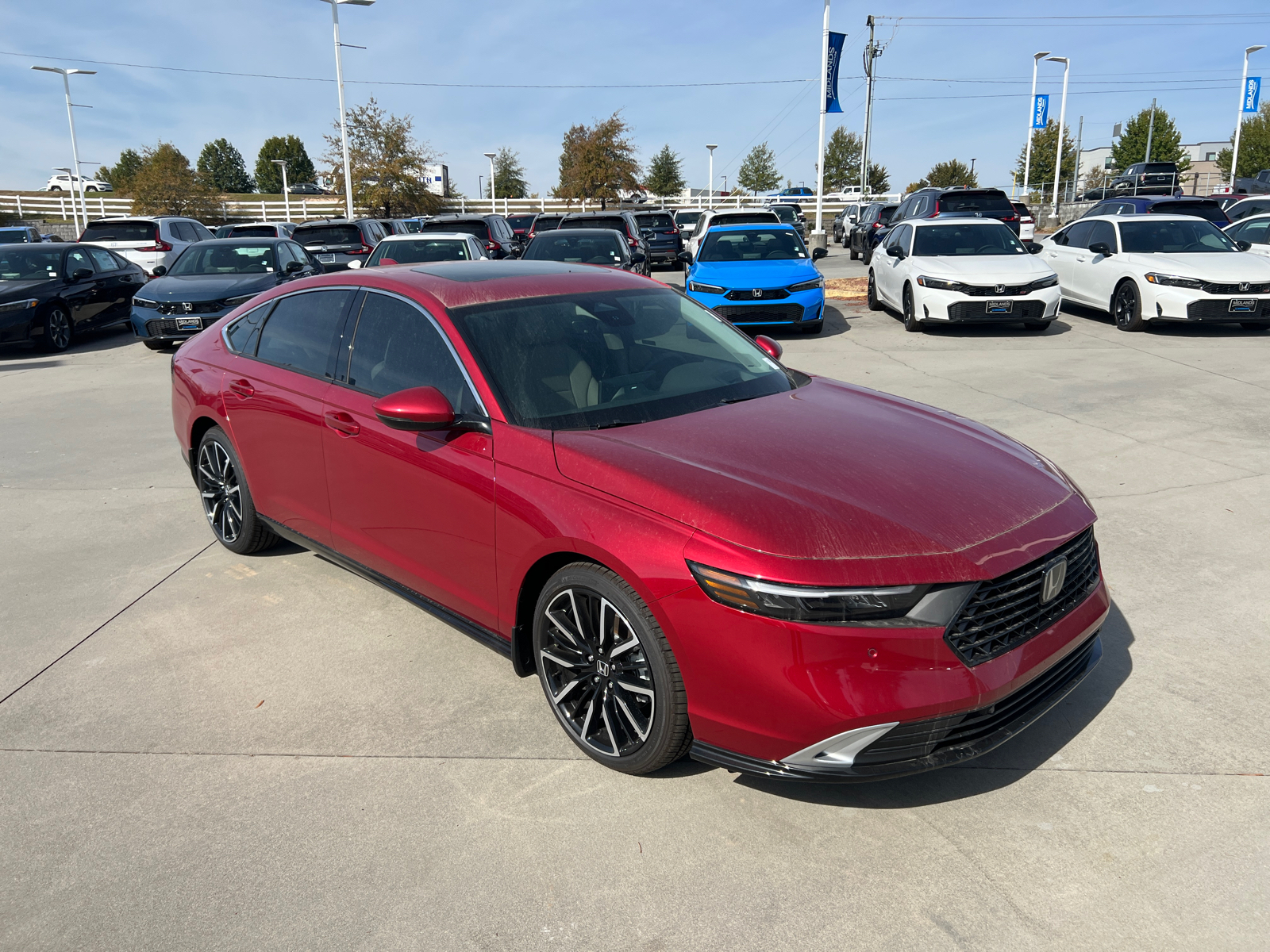 2024 Honda Accord Hybrid Touring 1