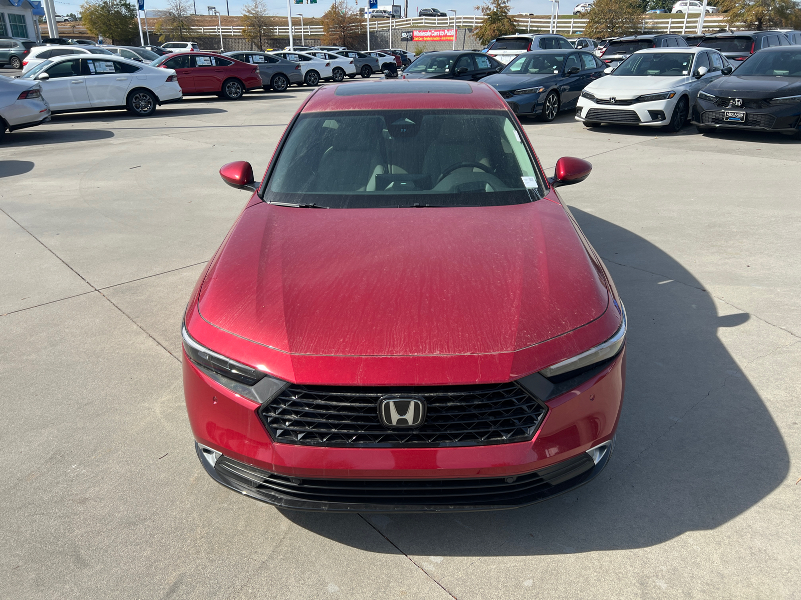 2024 Honda Accord Hybrid Touring 2