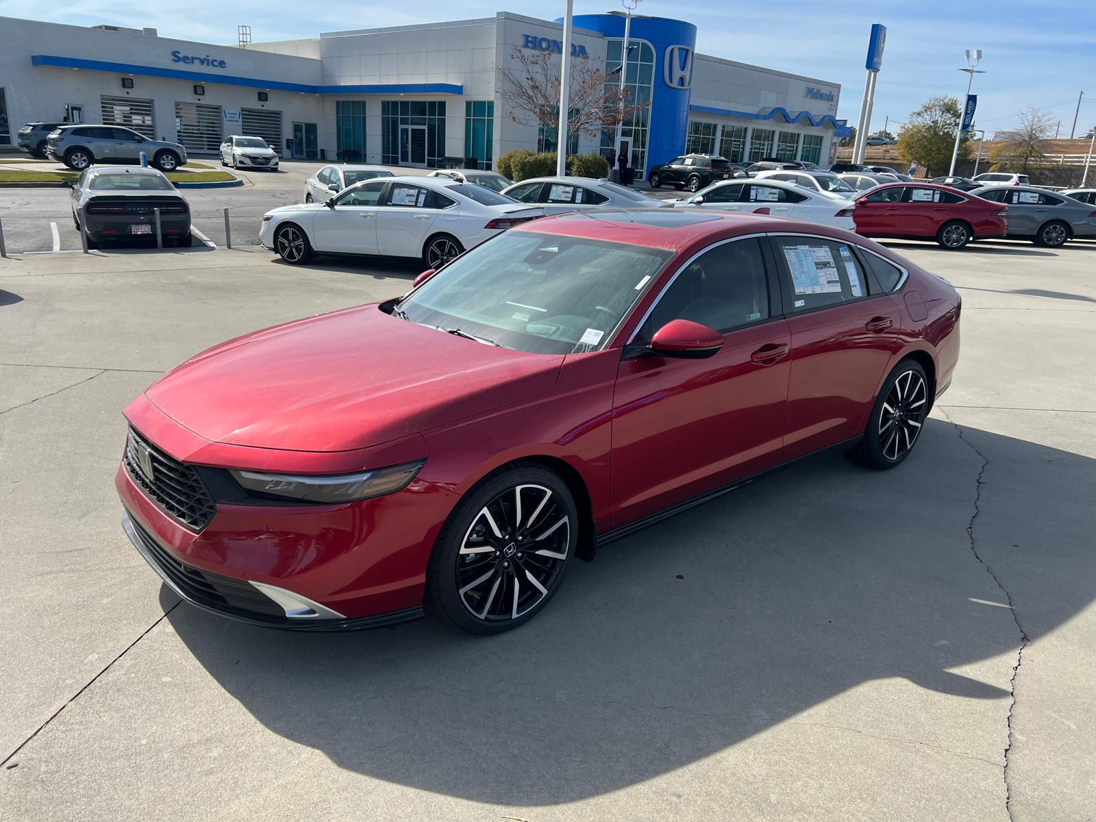 2024 Honda Accord Hybrid Touring 3