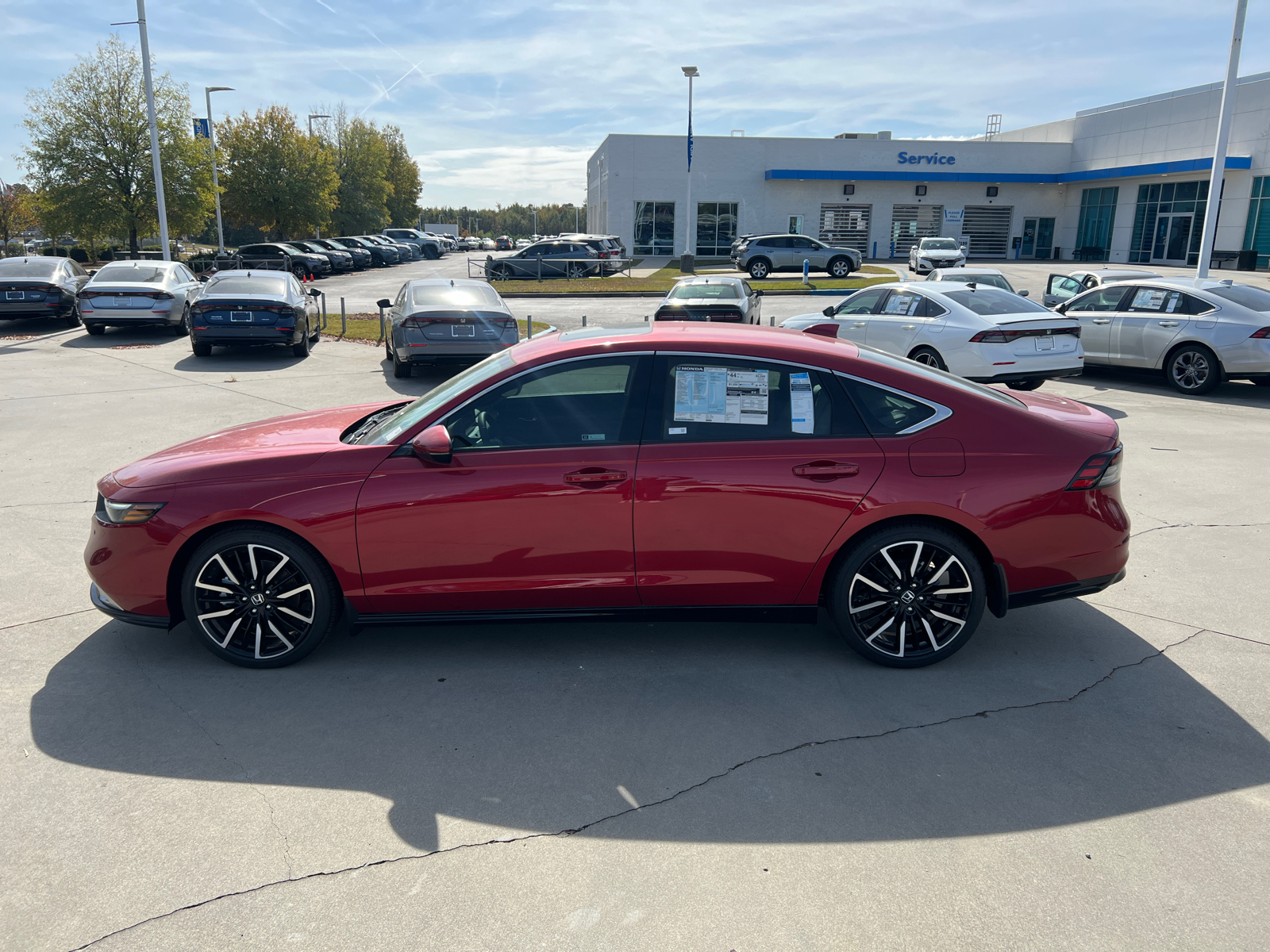 2024 Honda Accord Hybrid Touring 4