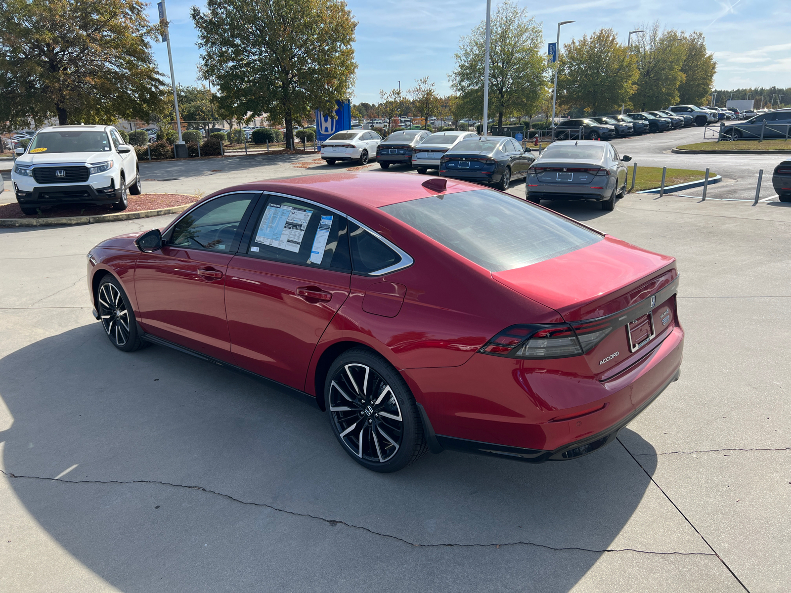 2024 Honda Accord Hybrid Touring 5