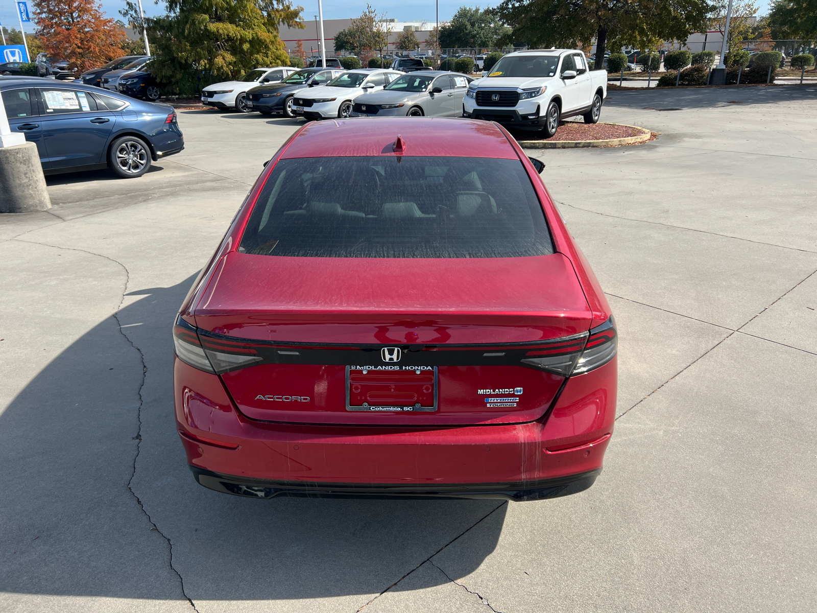 2024 Honda Accord Hybrid Touring 6