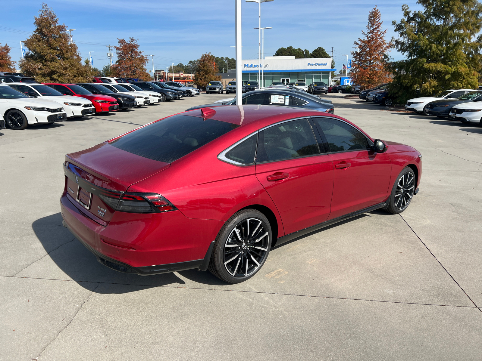 2024 Honda Accord Hybrid Touring 7