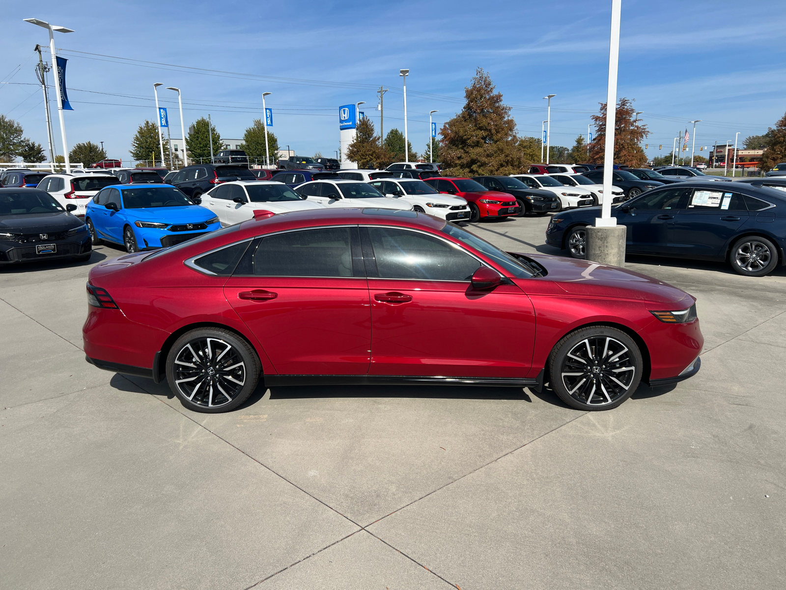 2024 Honda Accord Hybrid Touring 8