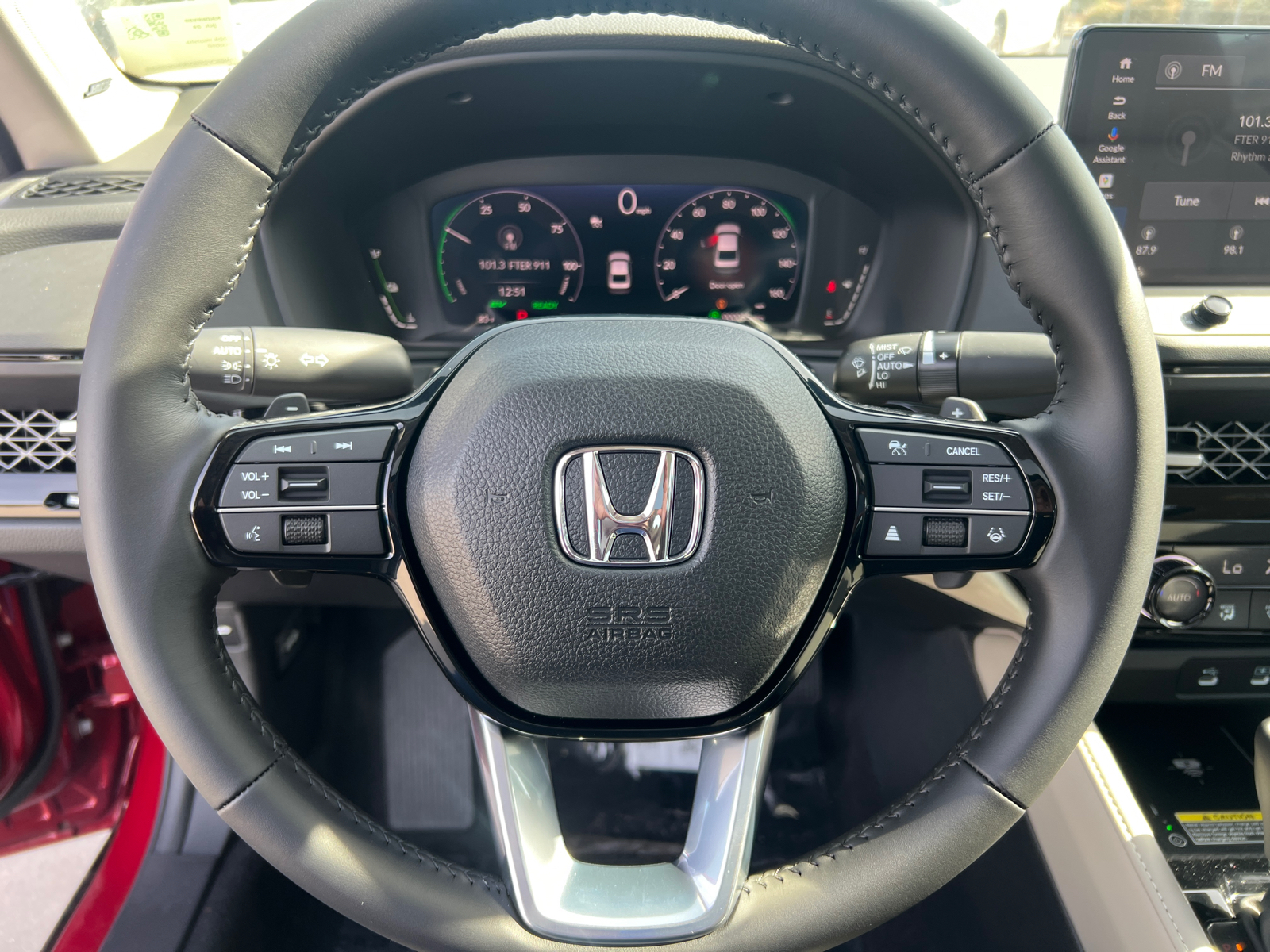 2024 Honda Accord Hybrid Touring 18