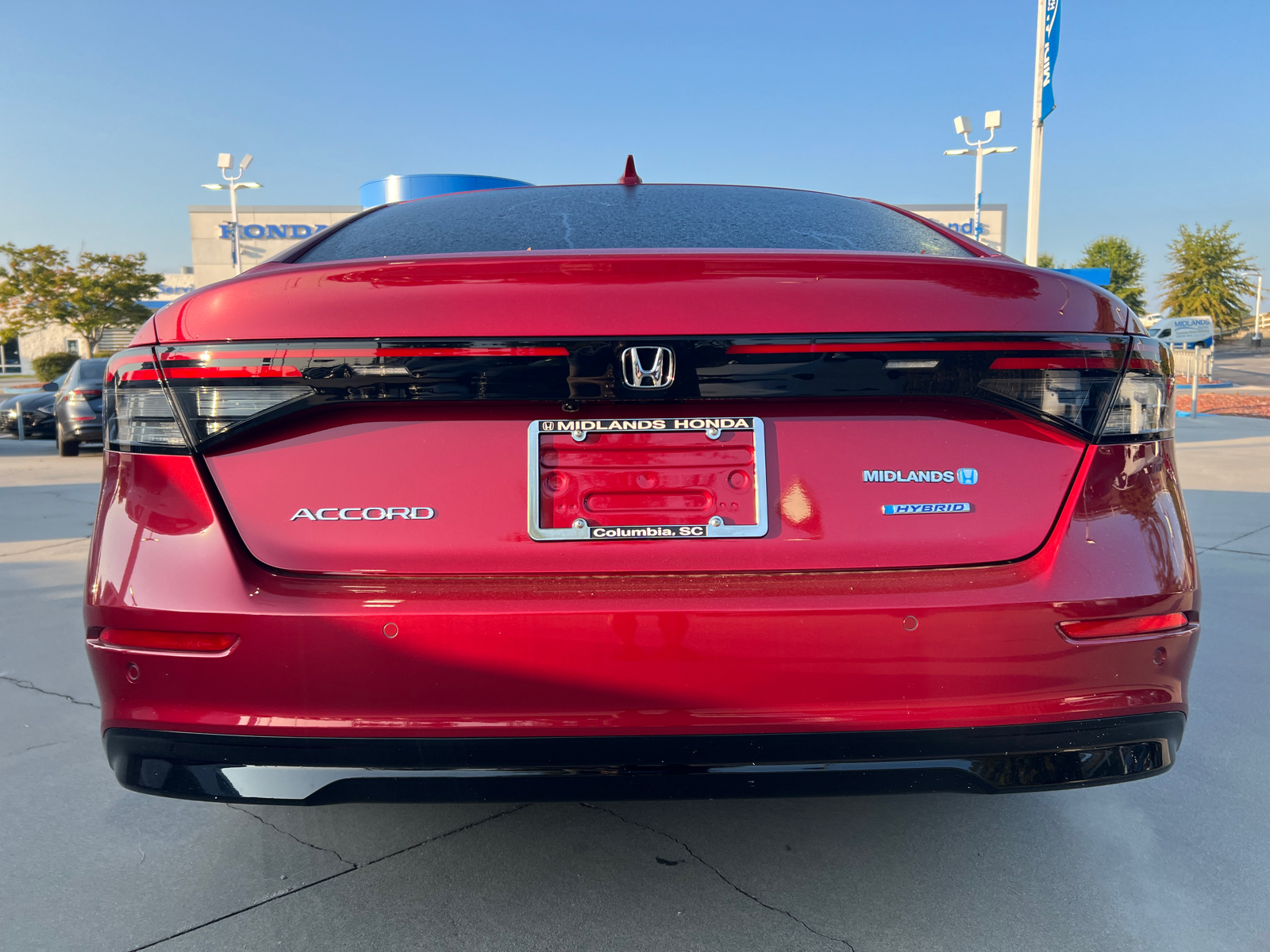 2024 Honda Accord Hybrid EX-L 4