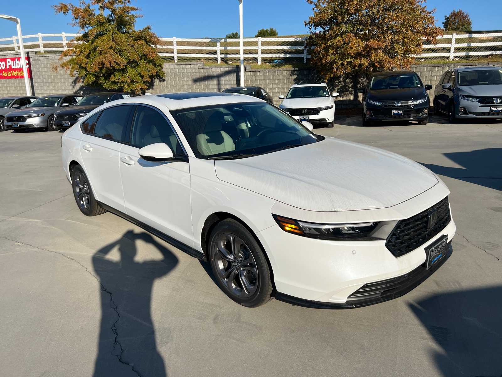 2024 Honda Accord Hybrid EX-L 1