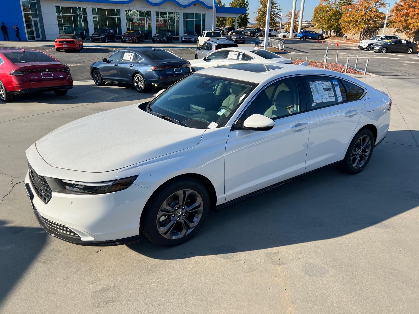 2024 Honda Accord Hybrid EX-L 3