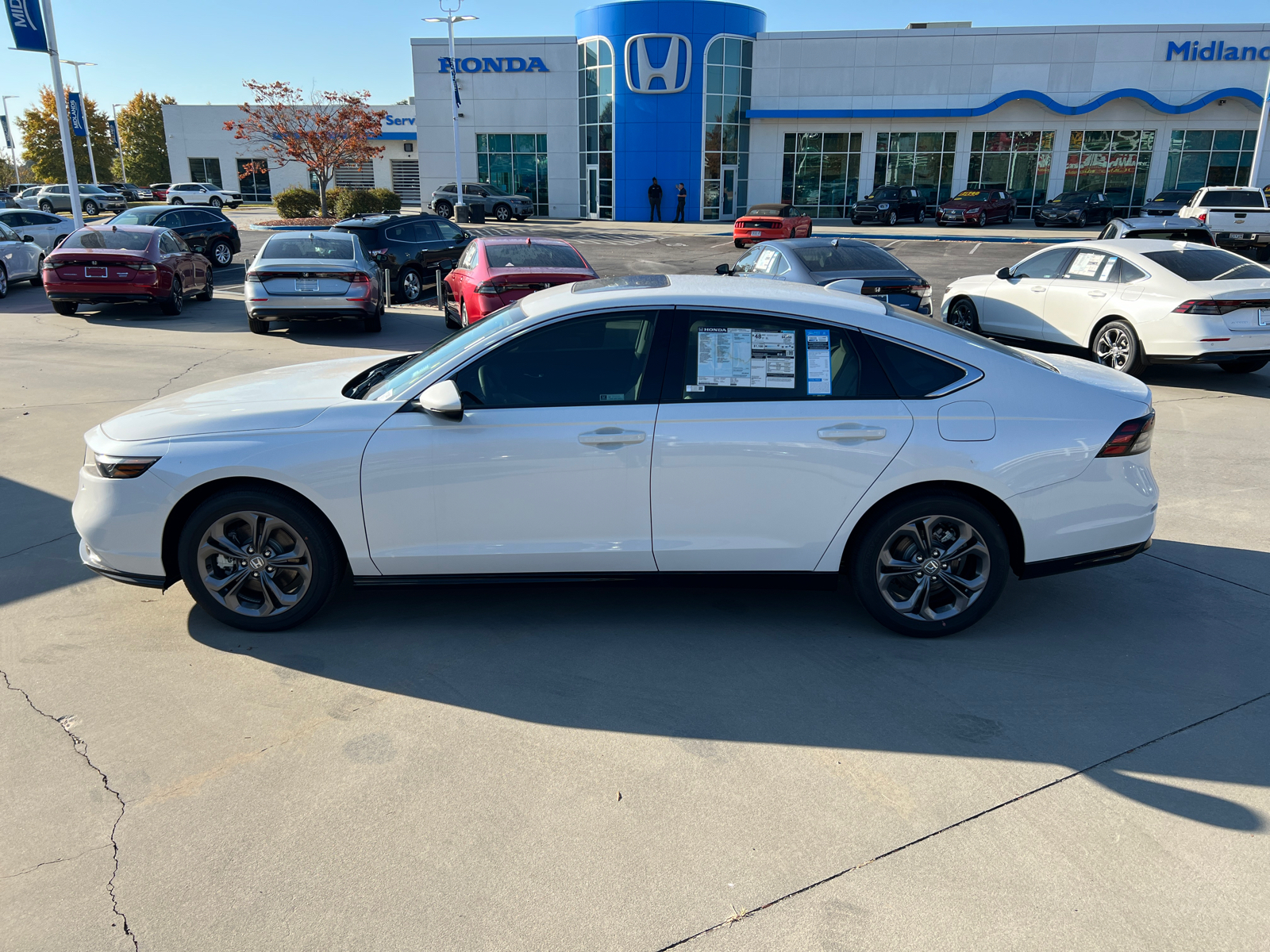 2024 Honda Accord Hybrid EX-L 4