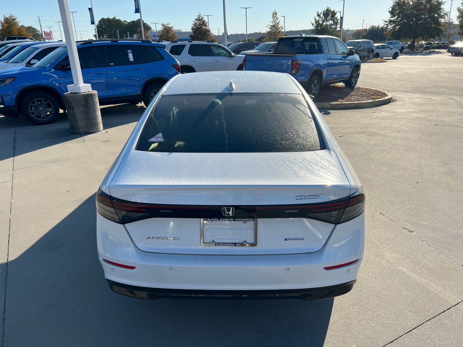 2024 Honda Accord Hybrid EX-L 6