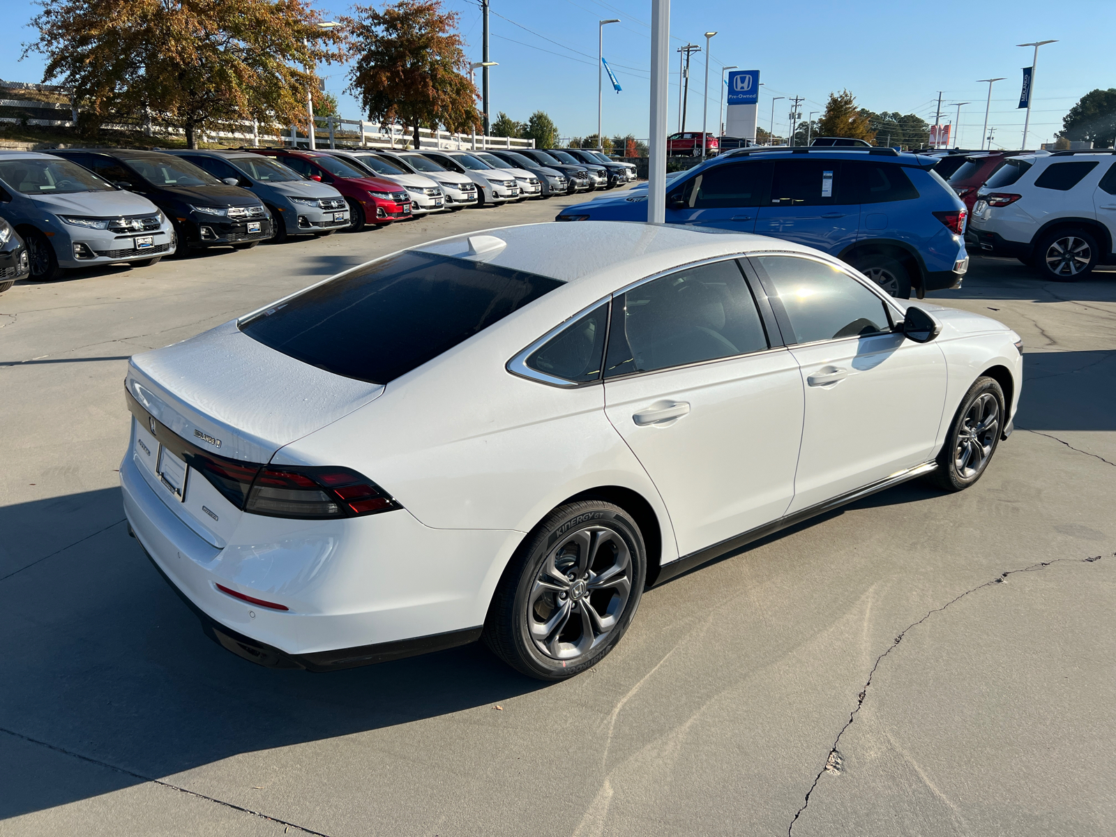 2024 Honda Accord Hybrid EX-L 7