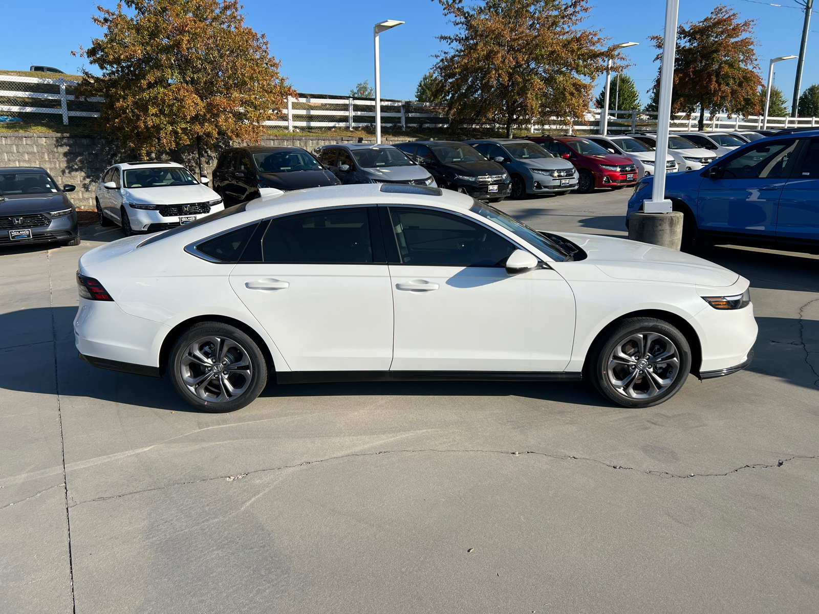 2024 Honda Accord Hybrid EX-L 8