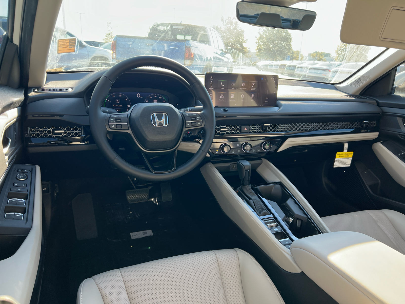 2024 Honda Accord Hybrid EX-L 31