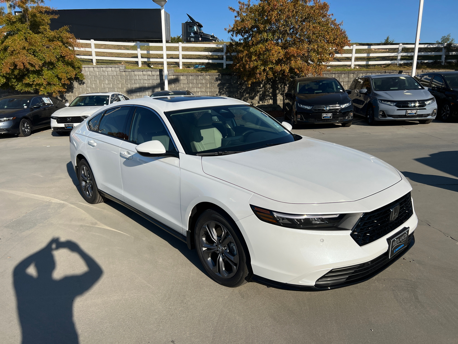 2024 Honda Accord Hybrid EX-L 1