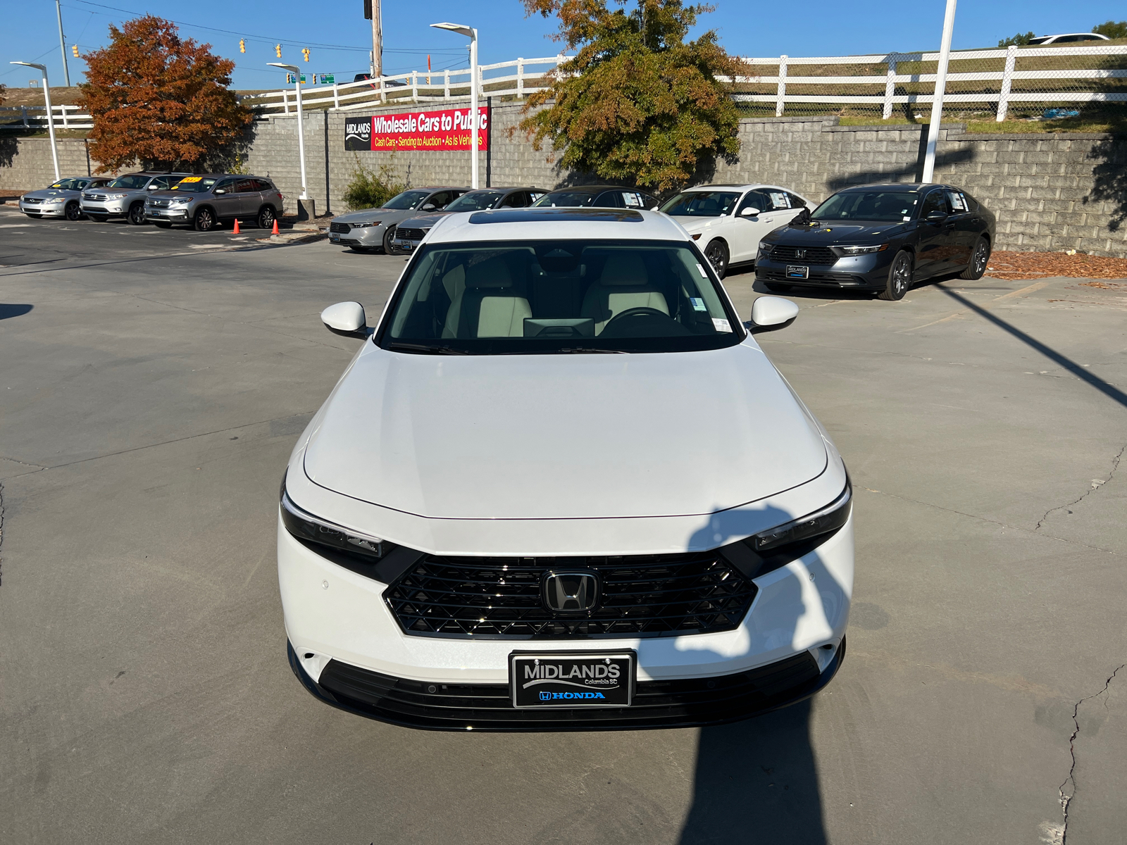 2024 Honda Accord Hybrid EX-L 2