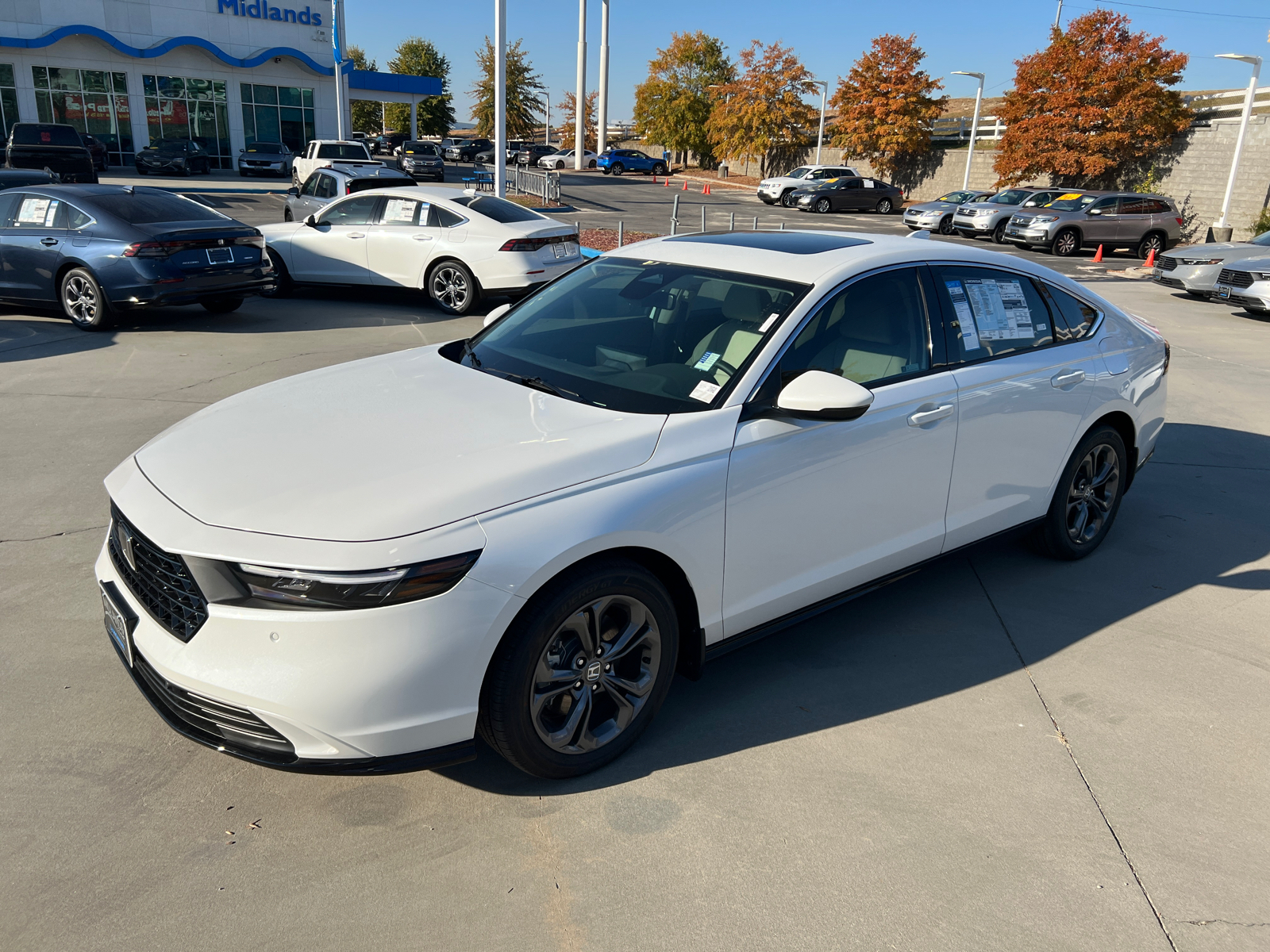 2024 Honda Accord Hybrid EX-L 3