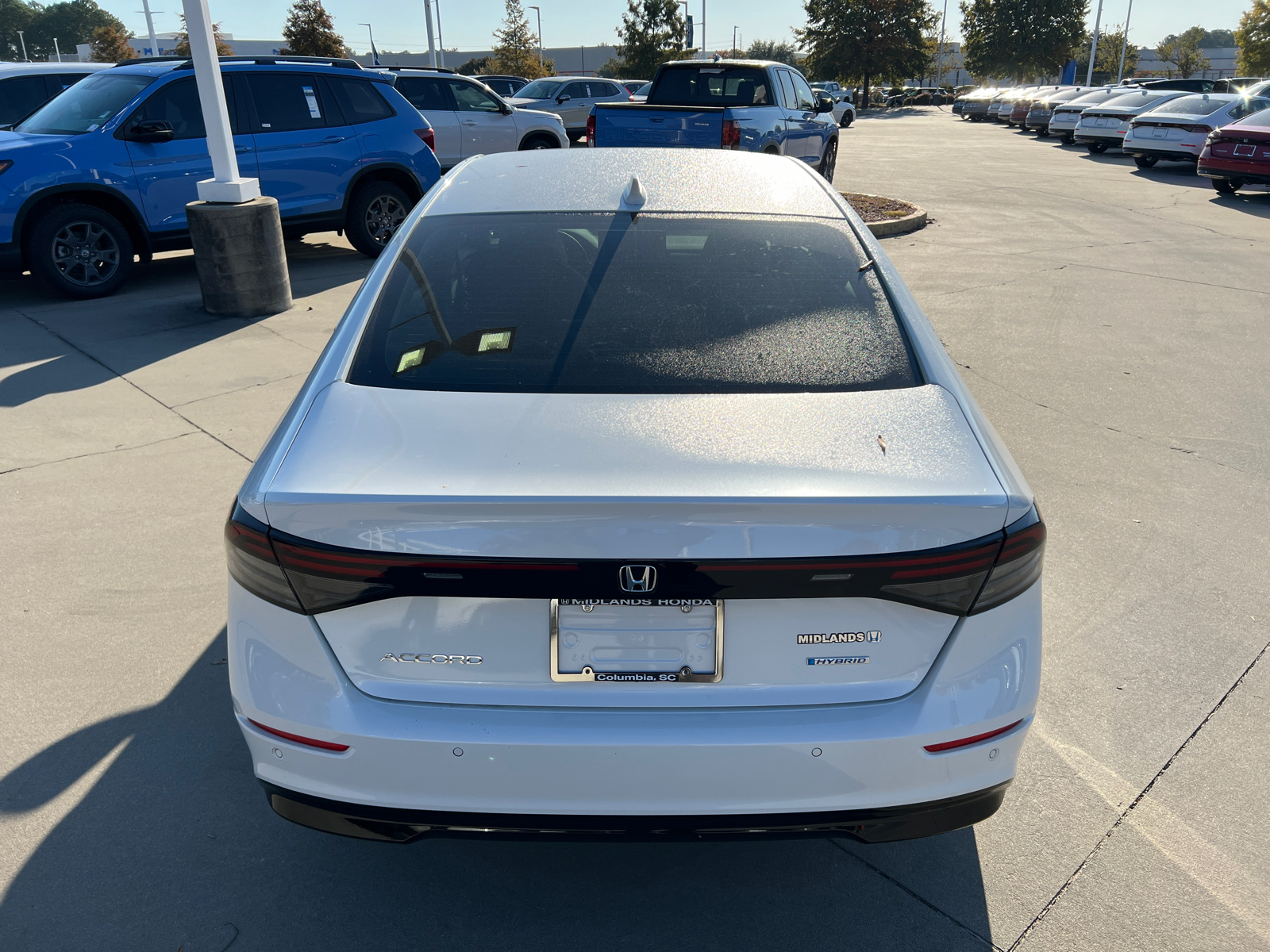 2024 Honda Accord Hybrid EX-L 6