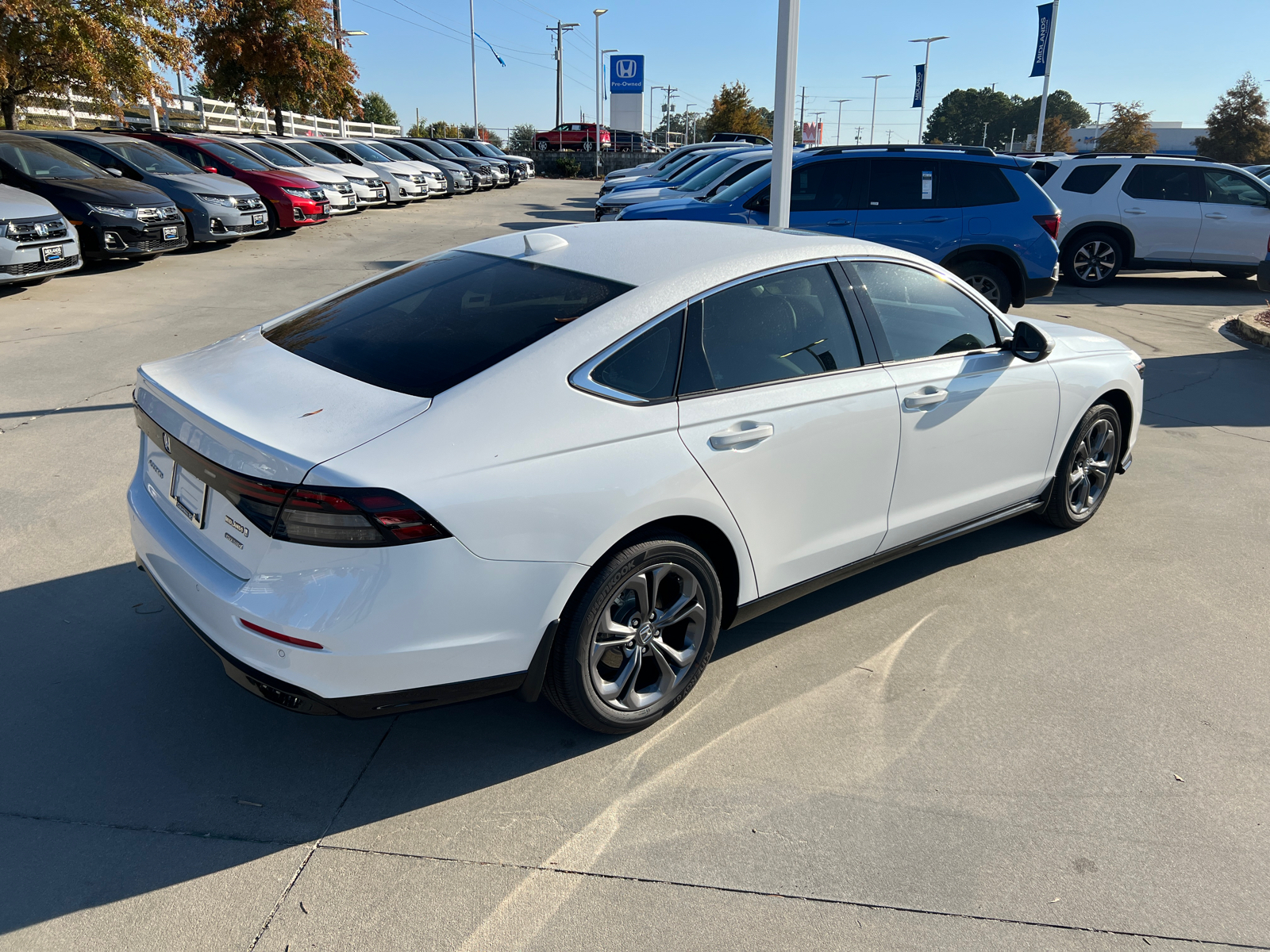 2024 Honda Accord Hybrid EX-L 7