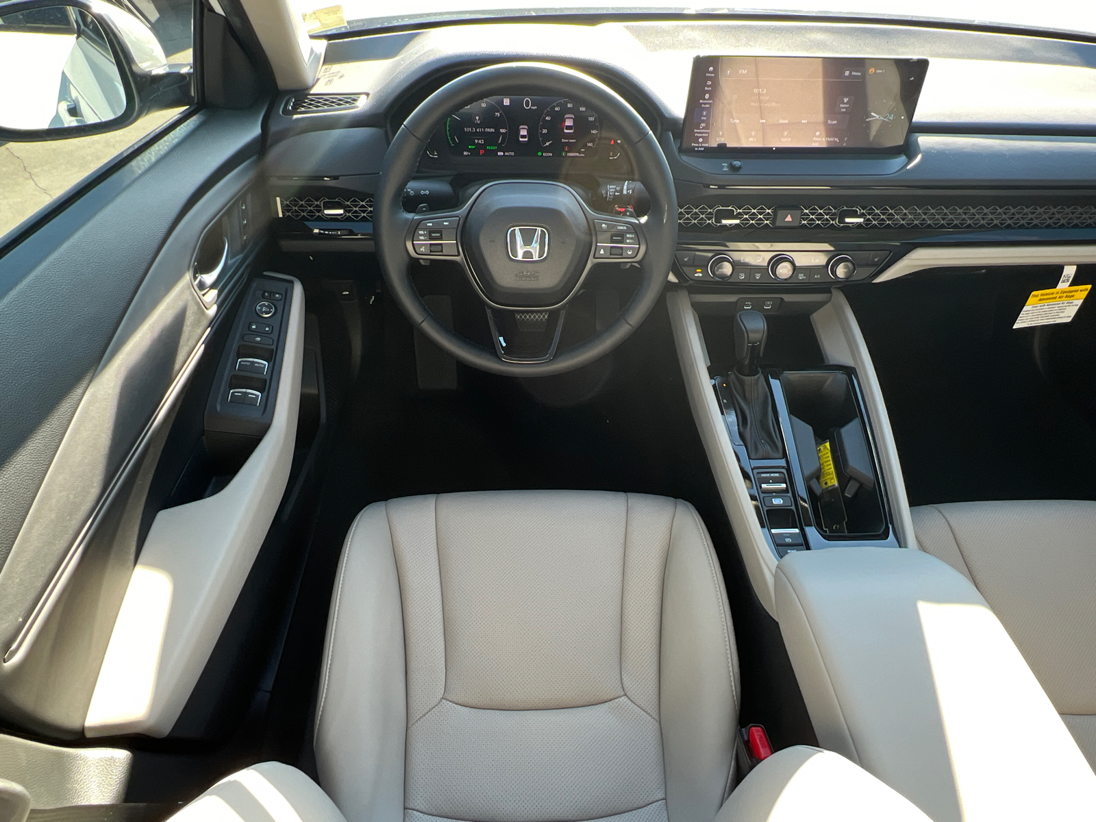 2024 Honda Accord Hybrid EX-L 31