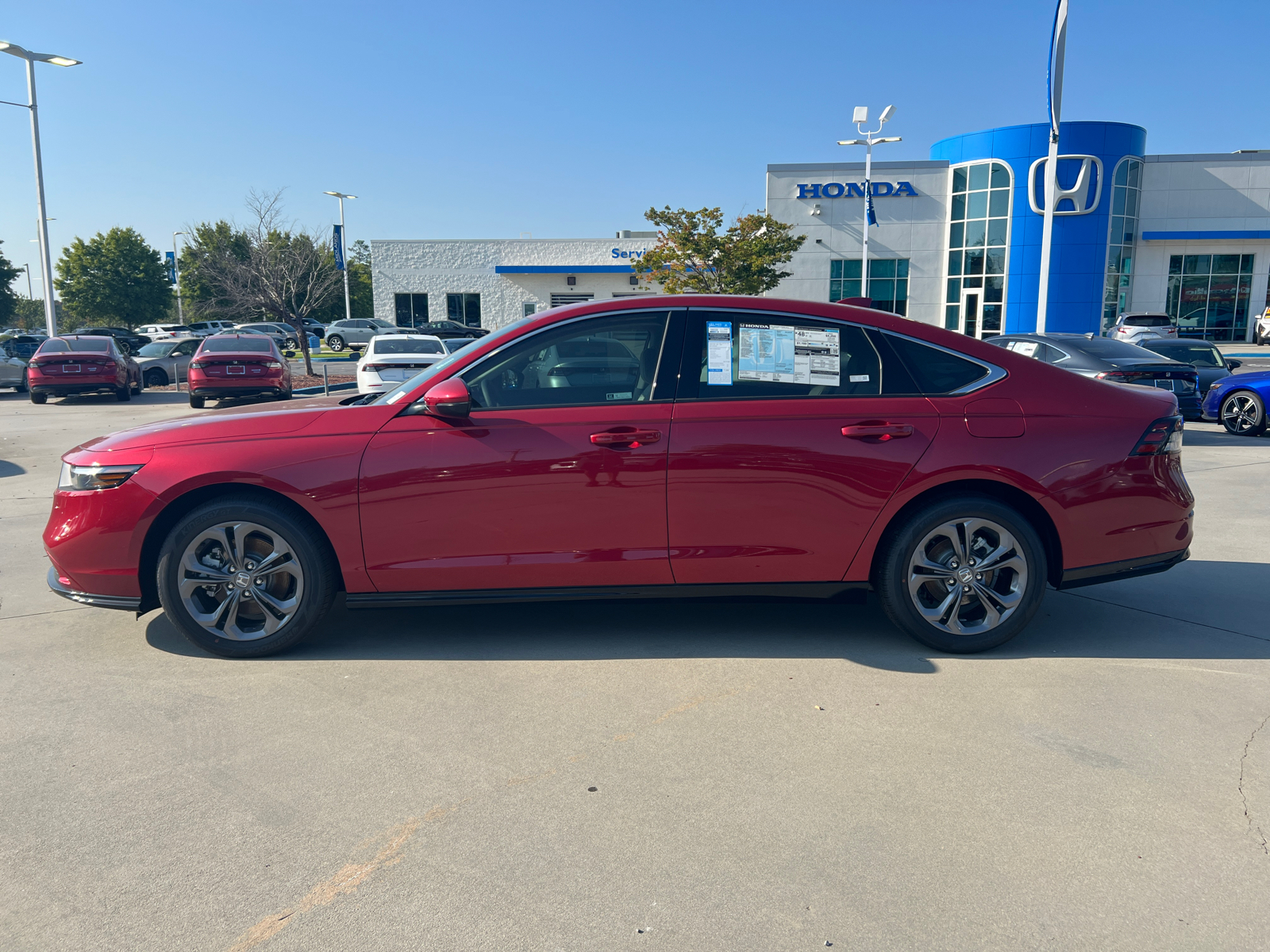 2024 Honda Accord Hybrid EX-L 4